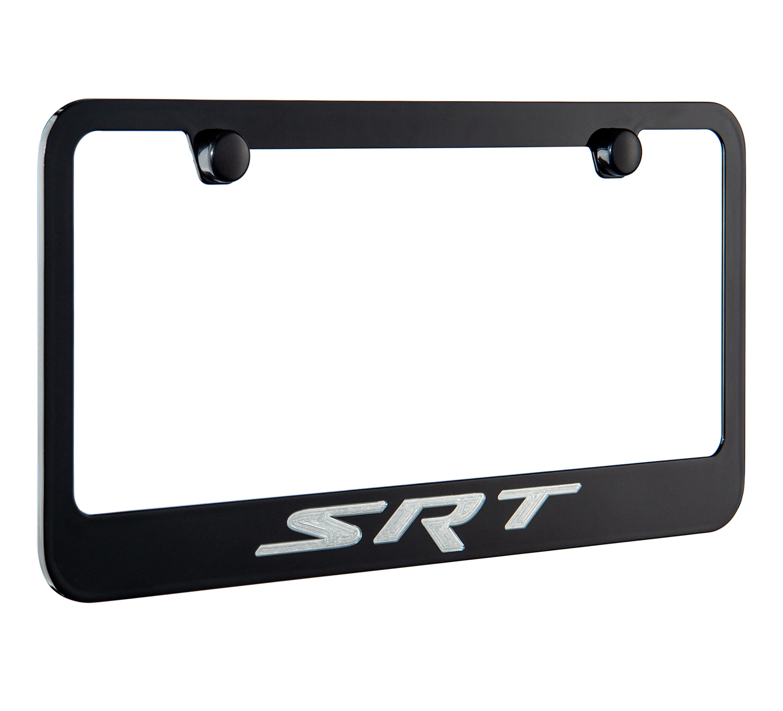 Elite Automotive Products, Inc. Dodge SRT Black License Frame, Officially Licensed.