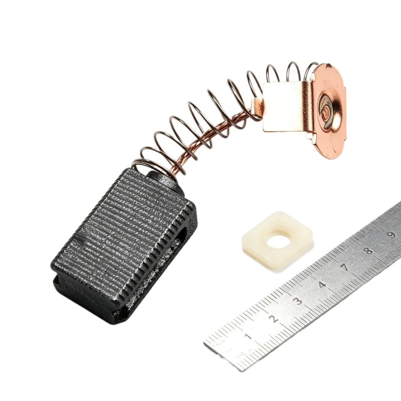 10 szt. szczotka węglowa 5 x 8 x 12 mm akcesoria do elektronarzędzi szczotka grafitowa do części maszyn polerskich G720