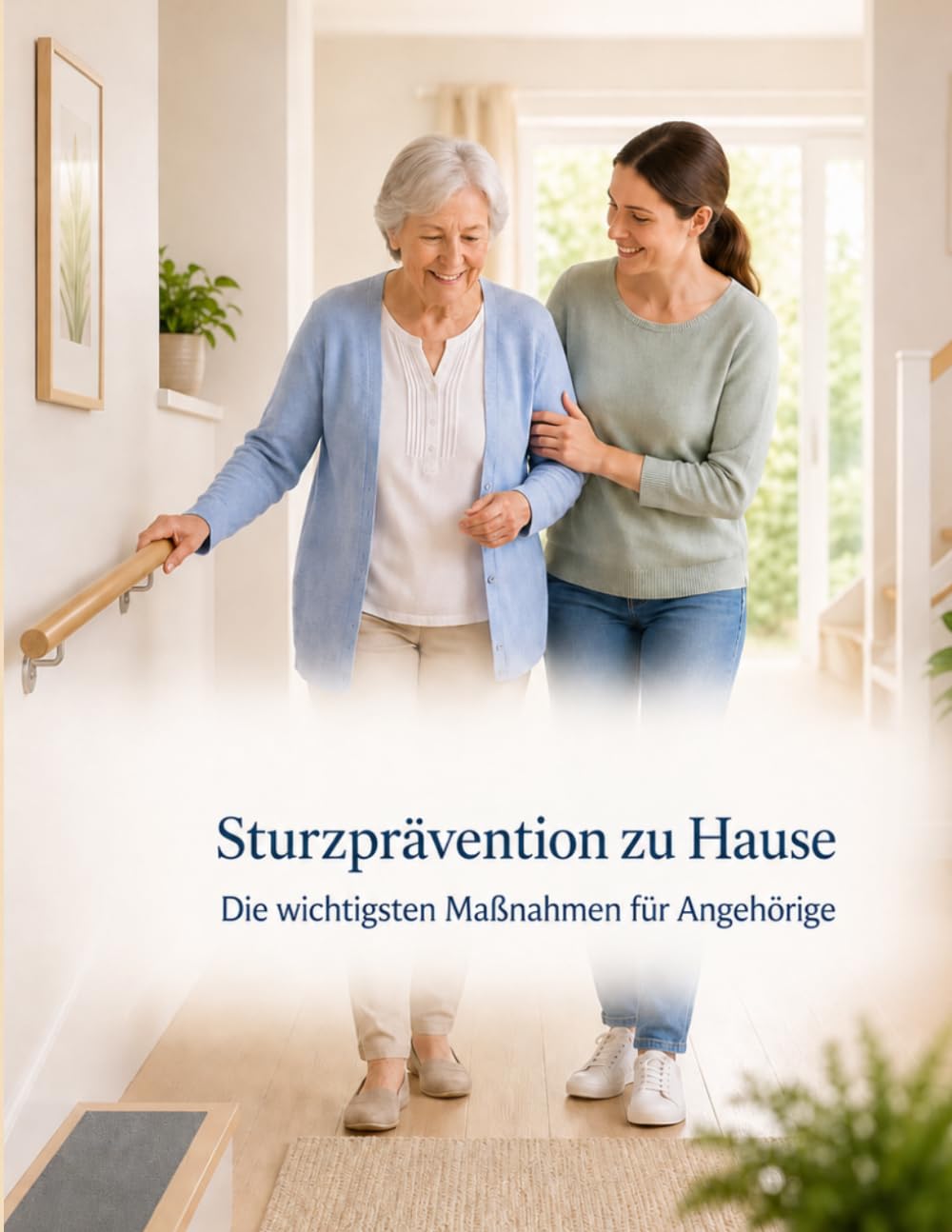 Sturzprävention zu Hause: Die wichtigsten Maßnahmen für Angehörige