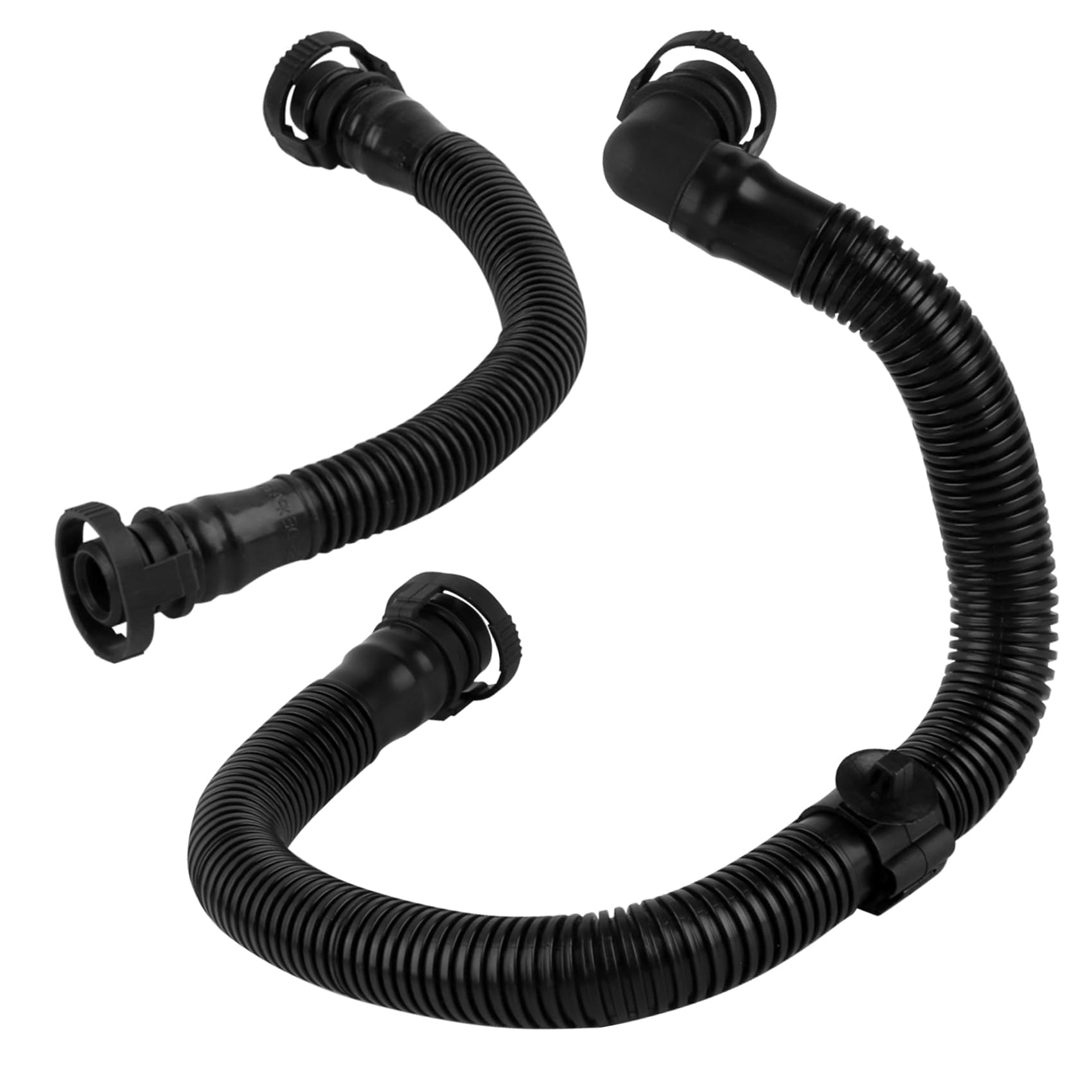 PCV Crankcase Breather Valve Vent Hose Pipe Compatible with for A3 S3 TT Golf Mk5 06F103221E 606F103235 06F129101