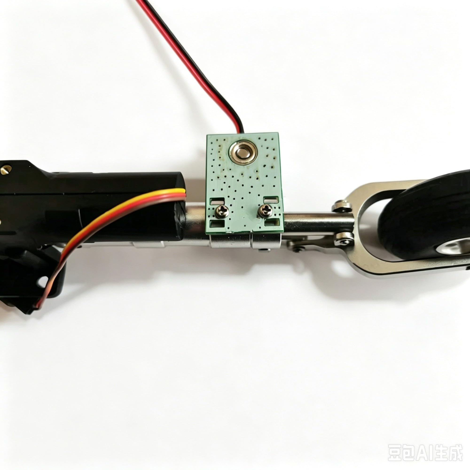 Juego Luz Aterrizaje LED 3W 5V‑8.4V PWM Avión RC | perlas led 3W,alimentación receptor,control canal pwm(3W 5V5A white light)