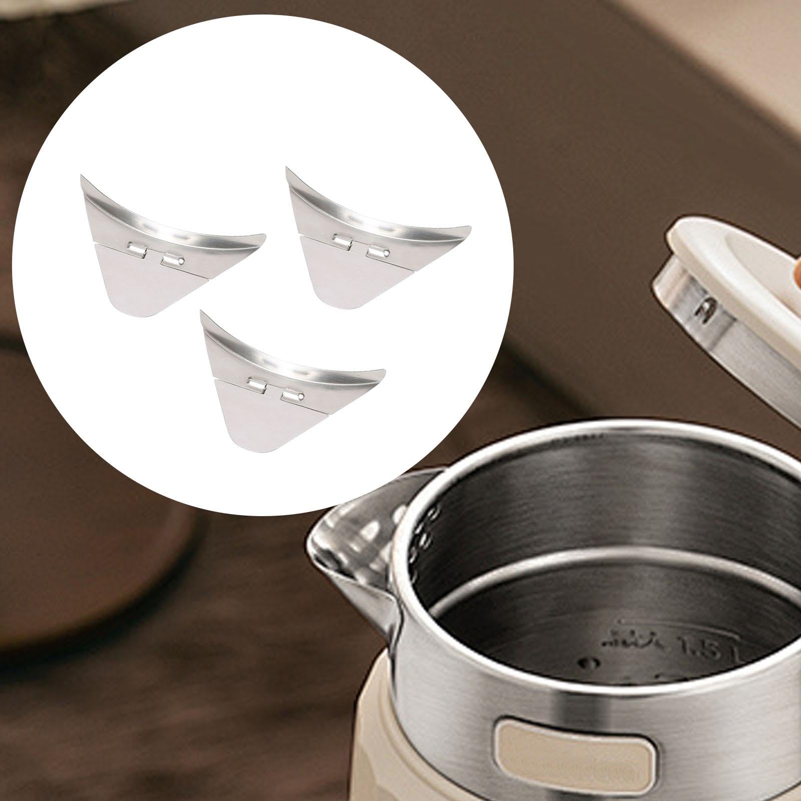 電気ポット　ポット　注ぎ口カバー　蓋　ステンレス 電気ポット ポット 注ぎ口カバー 蓋 ステンレス Amazon.co.jp : T