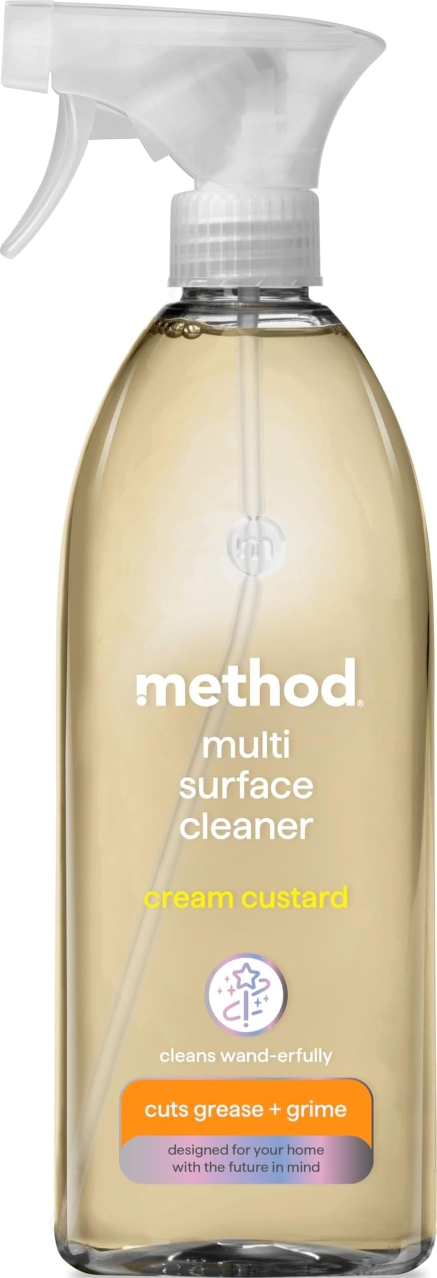 Method Multi-Surface Cleaner, Cream Custard, Cuts Grease, 828ml