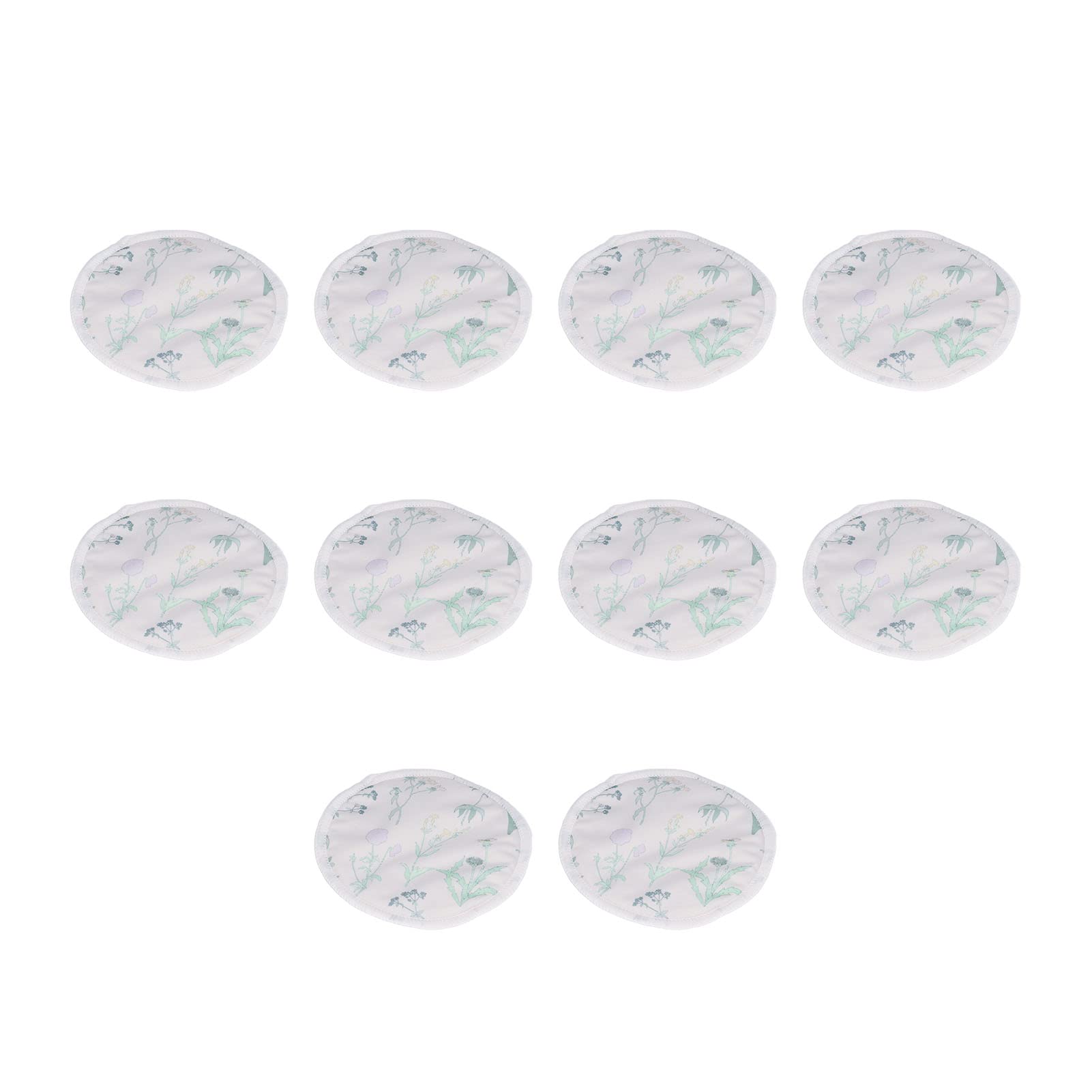 Coussinets De Soutien-gorge Anti-transpiration - Lot De 10, Lavables, En Coton - Pour Sport, Allaitement, Quotidien - Taille 45x16 Cm