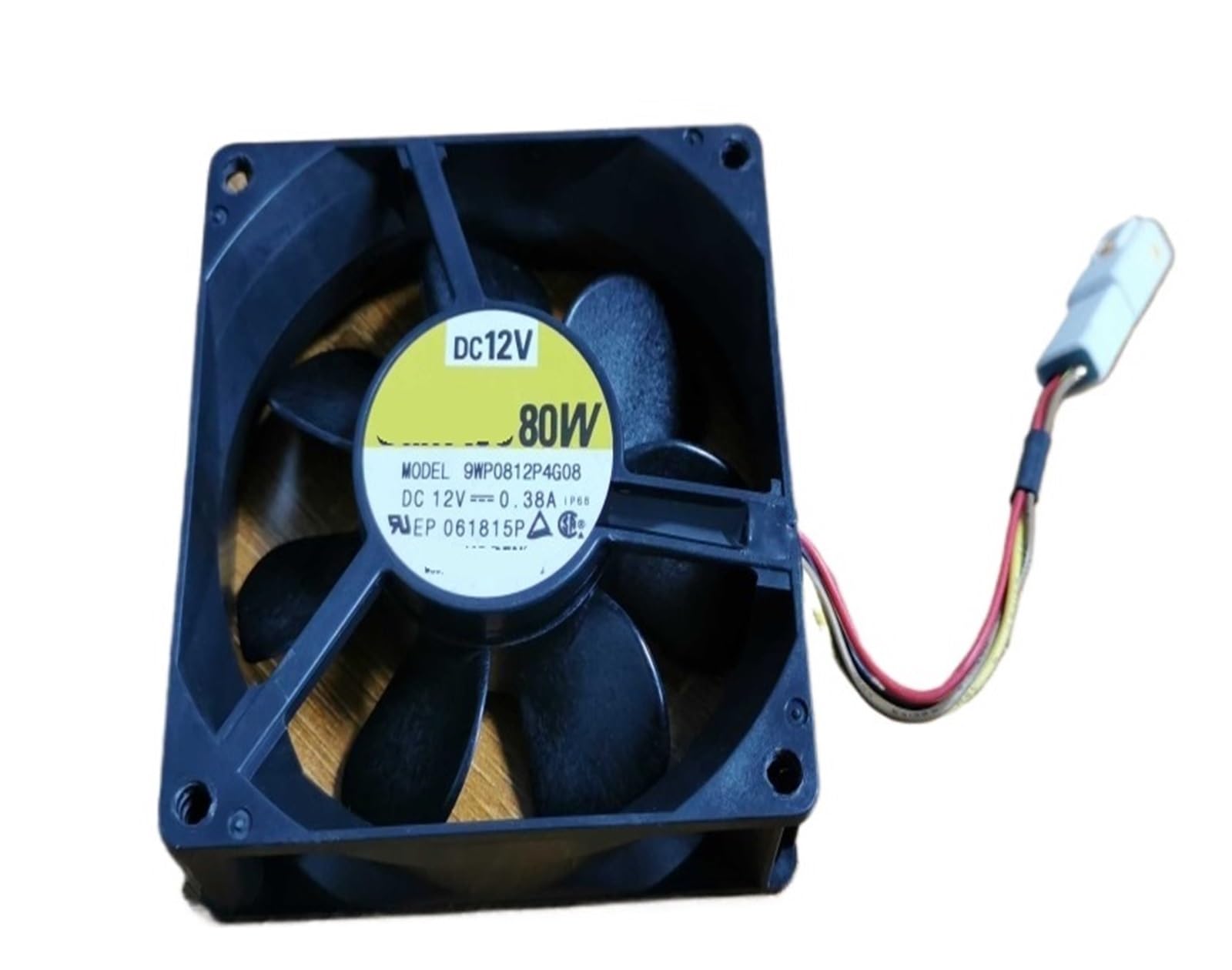 PEQYUACTE 9WP0812P4G08 8025 80mm 80X25mm Cooling Fan IP68 Waterproof Fan