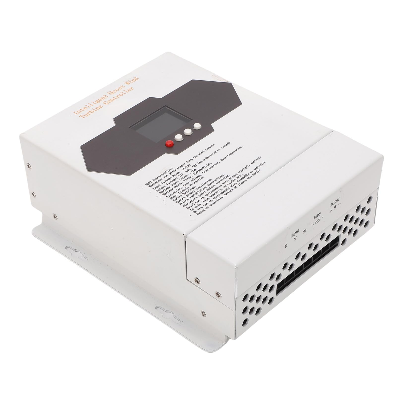 Régulateur de charge d'énergie éolienne 3000W MPPT avec contrôleur Boost Fafeicy LCD