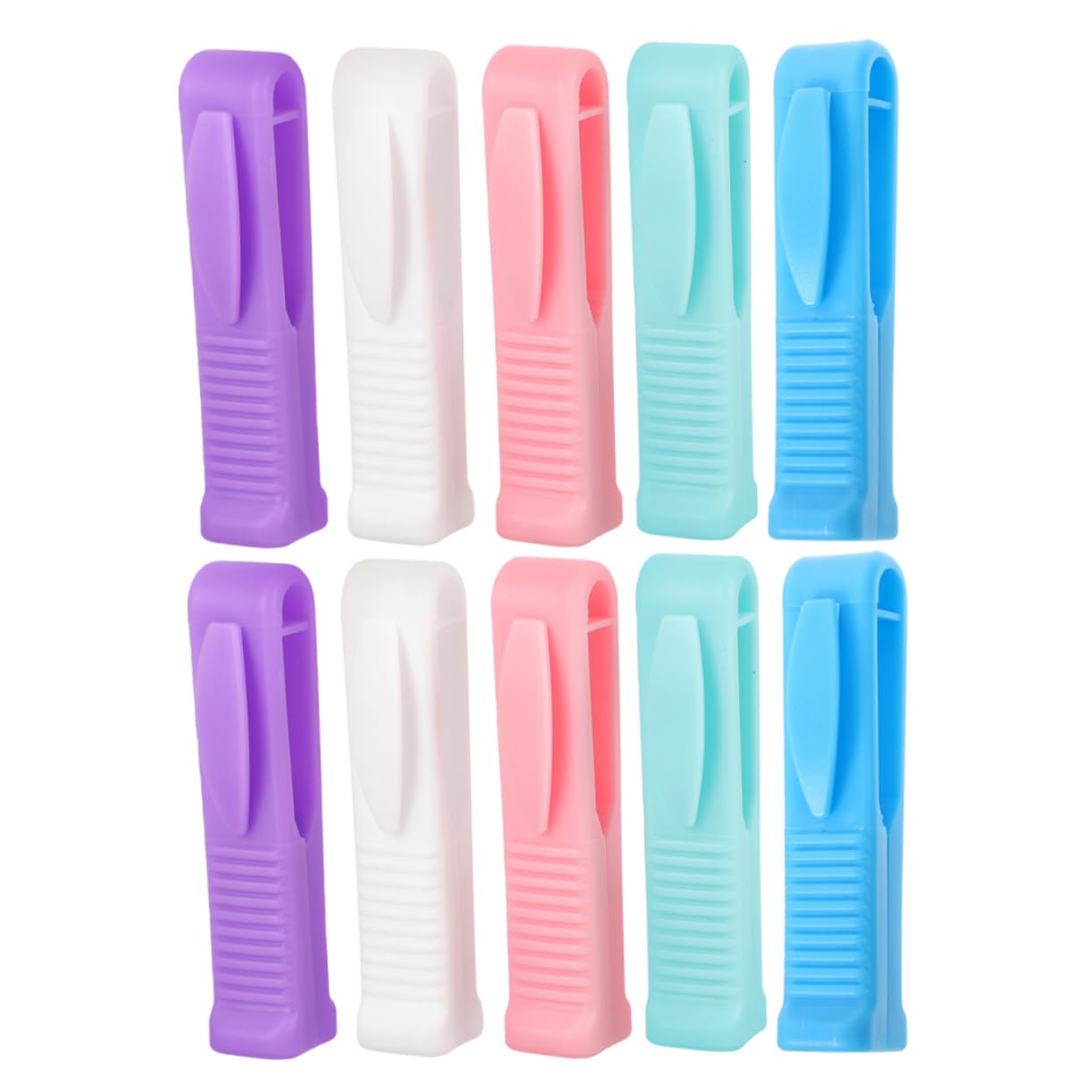 TOPBATHY Juego De 5 Miniabridores De Botellas Ergonómicos Con Diseño De Ranuras Para Ampollas Herramienta Hospitalaria (10 Unidades)