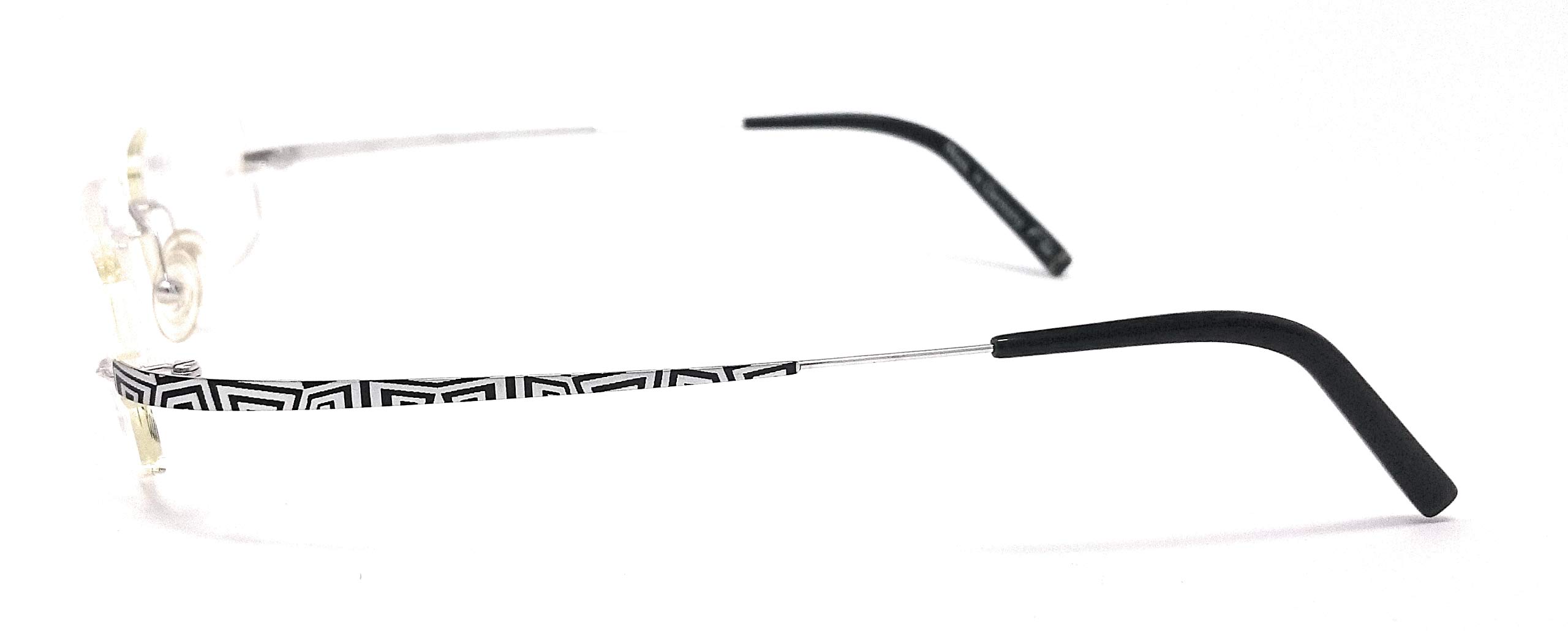 Flair OCCHIALI DA VISTA DONNA 901 ARGENTO E NERO 629