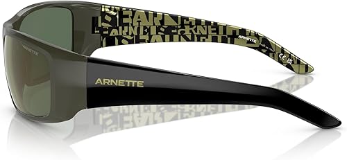 Miniatura 3 de ARNETTE Men's An4182 Hot Shot Wrap Sunglasses