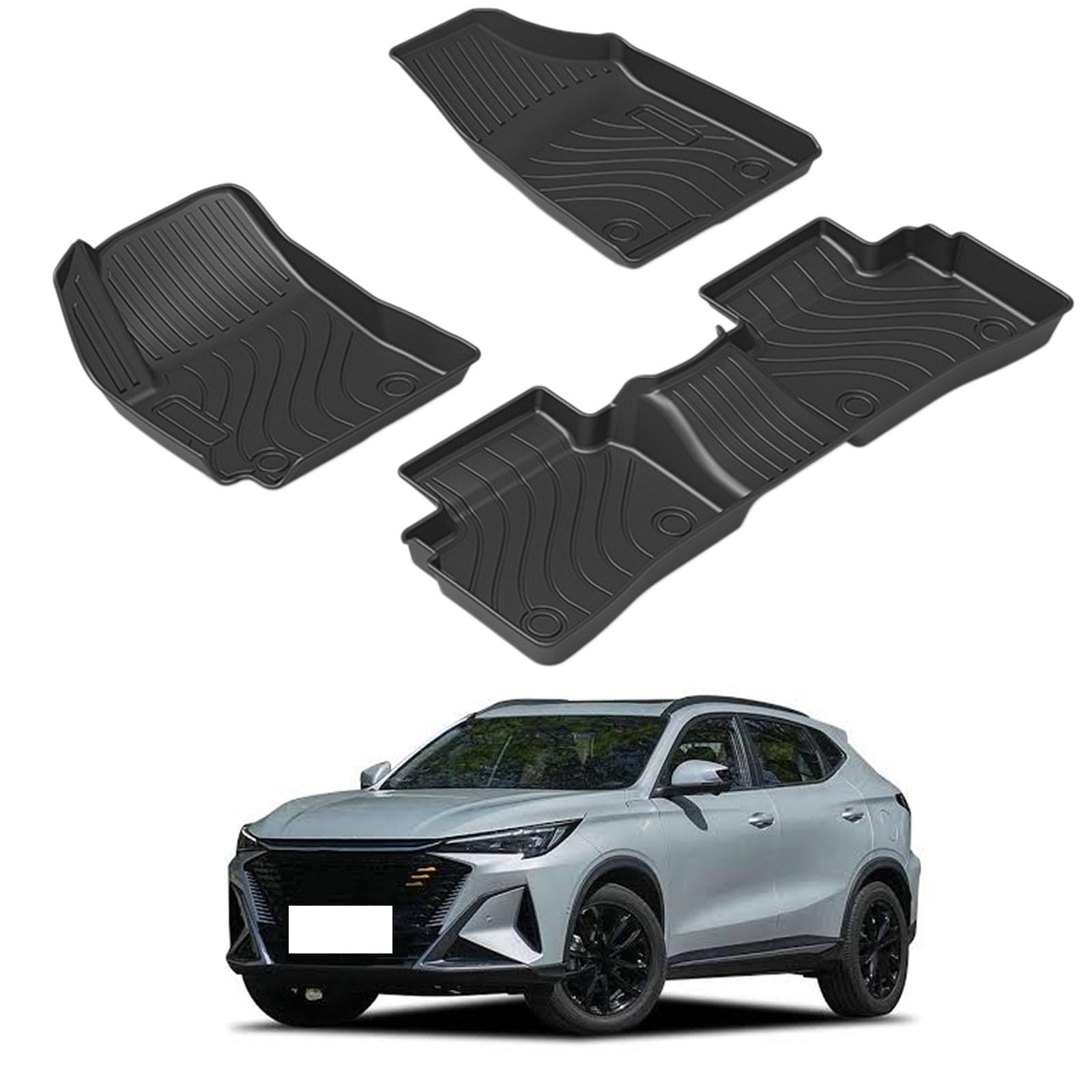 PAPEP Floor Mats for Changan Oshan X5 PLUS 2023 RHD