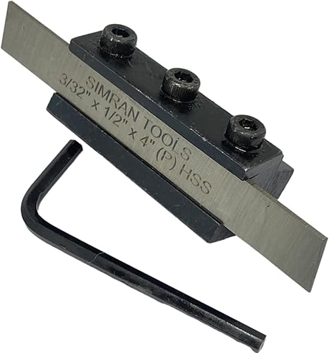 Miniatura 2 de SOPORTE PARA HERRAMIENTAS DE SEPARACIÓN CON CUCHILLA HSS DE 10 MM DE 332" X 12" X 10,16 CM  Herramienta de precisión  Producto de acero  Libre de