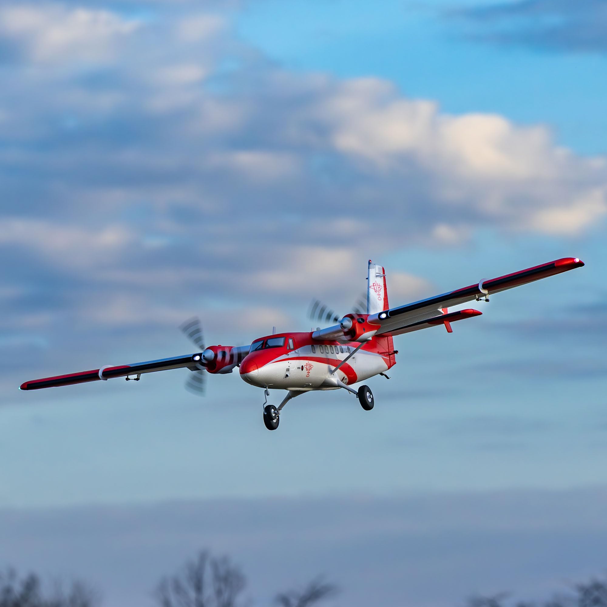 Amazon.com: E-flite DHC-6 Twin Otter 1.4m PNP EFL32075 : Toys & Games