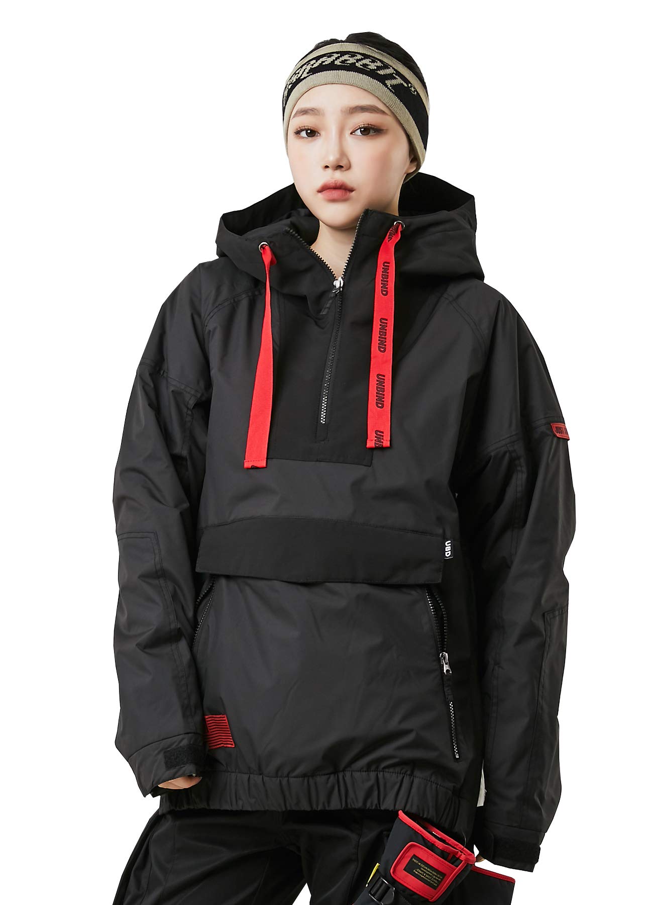 め*ん様 UNBIND スノーボードウェア アノラックジャケット め*ん様 UNBIND スノーボードウェア アノラックジャケット