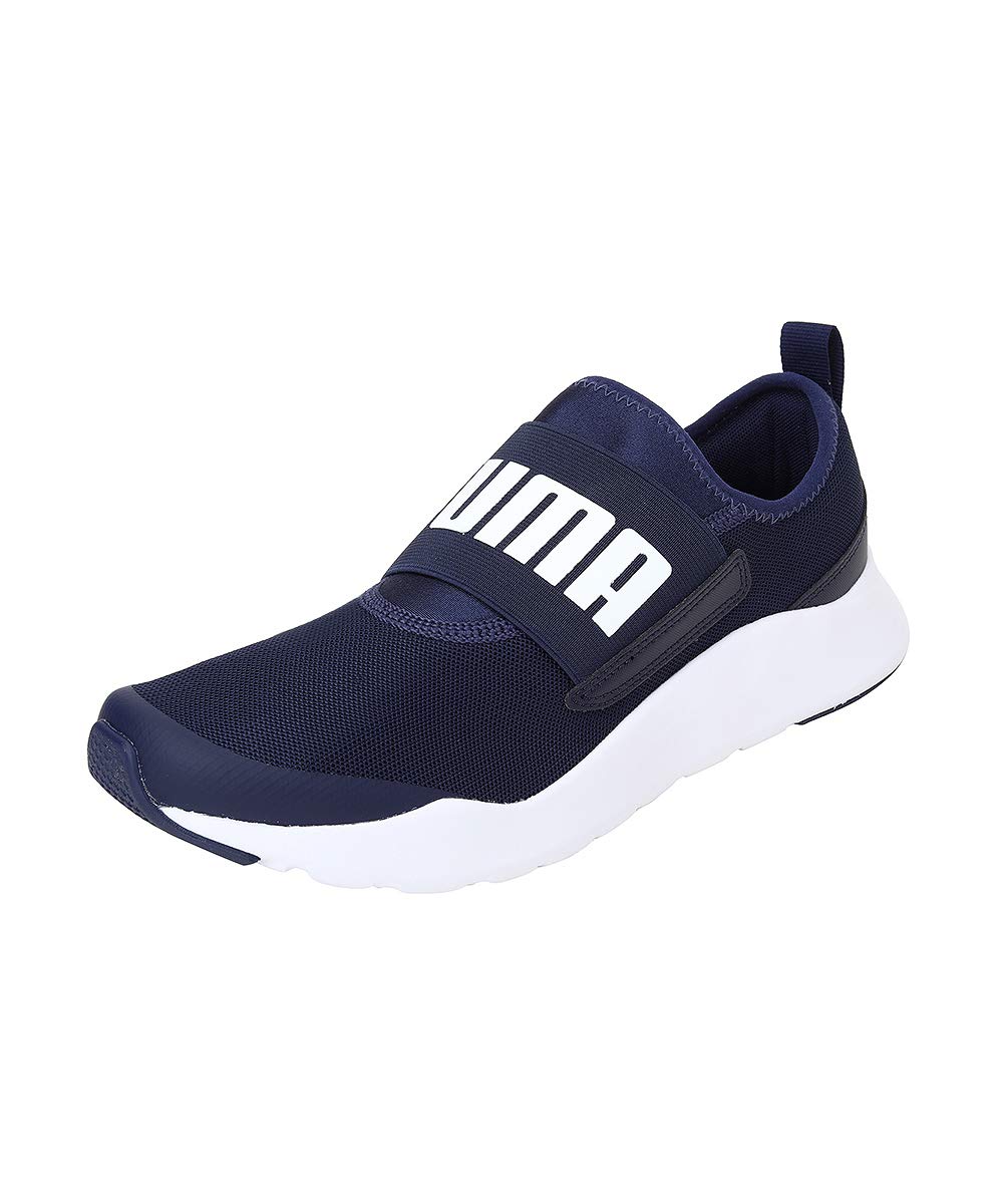 Puma Unisex Adult Wired Slipon Peacoat White Closed shoe-11 Kids UK (37112703) (B081QKBST6) Amazon Price History, Amazon Price Tracker