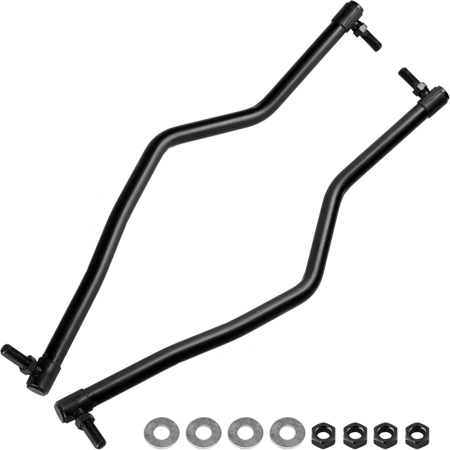 Caltric Steering Drag Link Compatible With Husqvarna LGT2654 LTH1538 YT1942 YTH2146 Left and Right