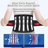 Zoom IMG-2 anampion fascia lombare posturale supporto Zoom IMG-2 anampion fascia lombare posturale supporto