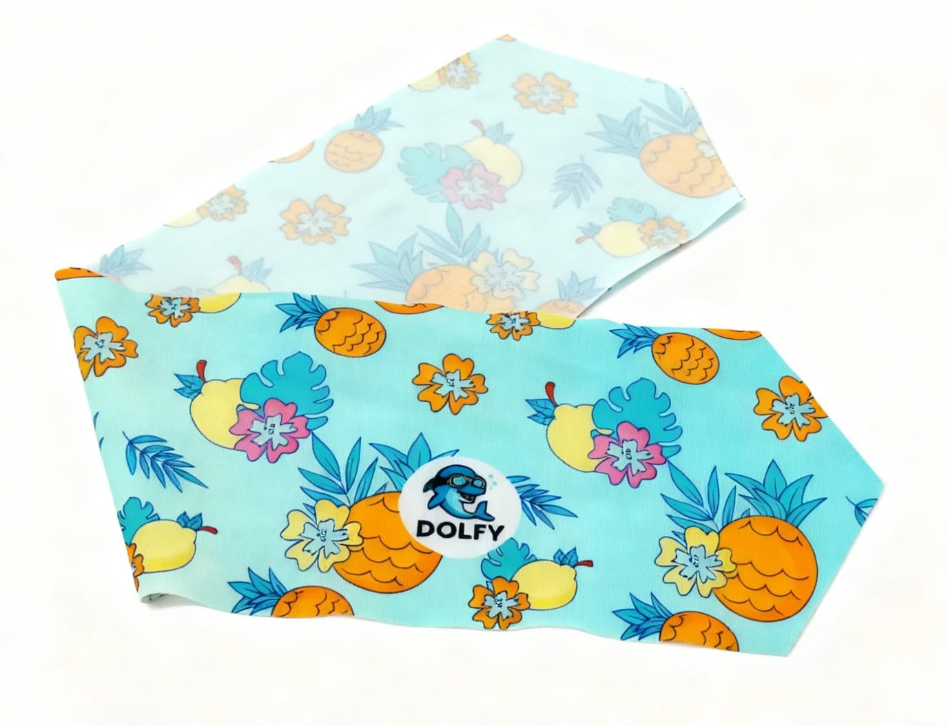 DOLFY Lunettes Piscine Enfant Fille Garçon 3-12 Ans – Lunettes Natation Enfant Étanches Anti-Buée avec Bandeau Stretch Doux qui ne Tire Pas les Cheveux – Protection UV – Piscine, Plage, Apprentissage