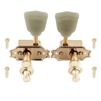 Amazon.com: Wilkinson Deluxe WJ44 3L3R Vintage Guitar Tuners