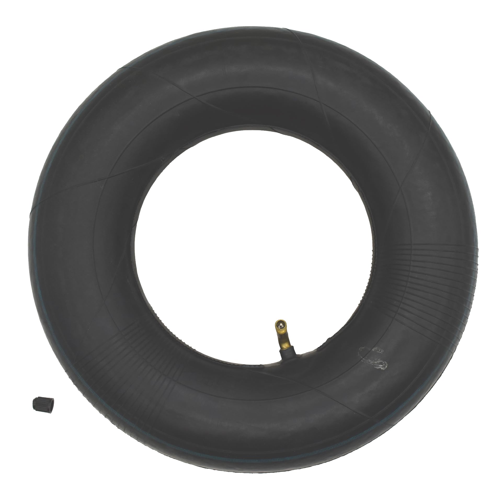 QsEzDo 4.10/3.50-6, 13x4.00-6 Replacement Inner Tube (1 Pack) with TR87 Bent Valve Stem. Compatible with Wheelbarrows, Mowers - Image 2