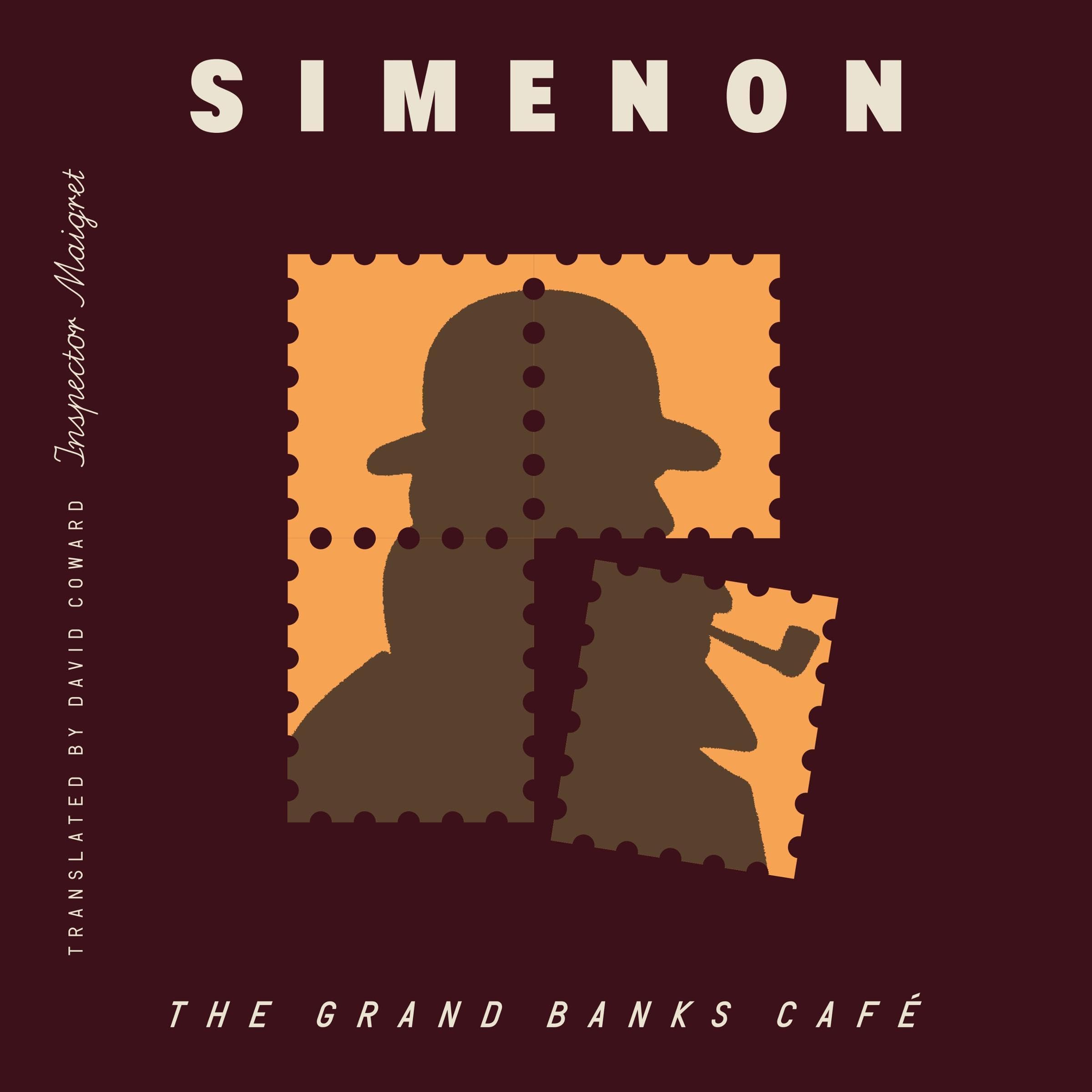 Cover art for The Grand Banks Café (Inspector Maigret)