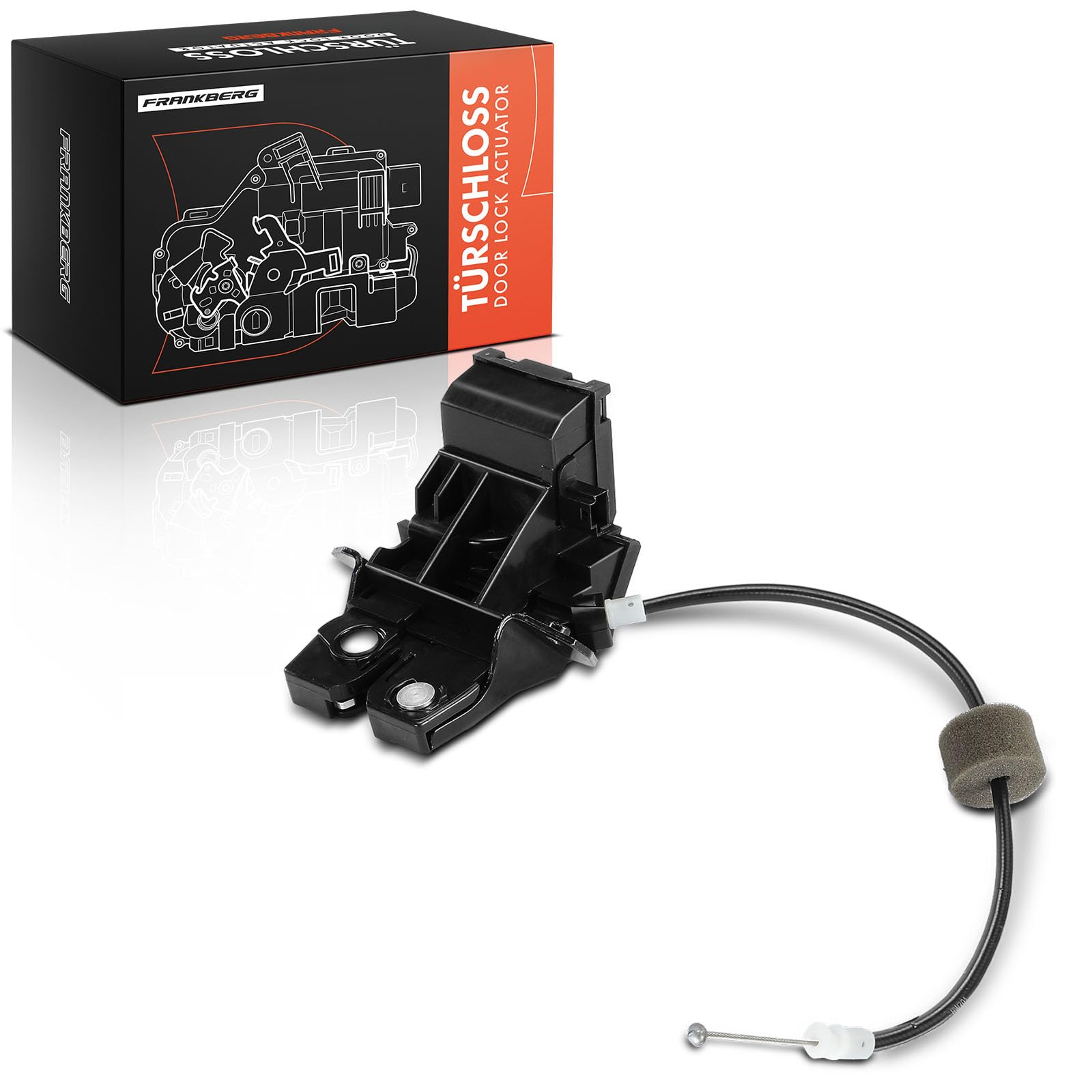 Frankberg 1x Serrure de Coffre Hayon Hayon Compatible avec Classe C W203 C180 C200 C220 C230 C240 C270 C280 C30 AM.G C32 AM.G C320 C350 1.8L-5.4L 2000-2007 Remplacer# 1717500185