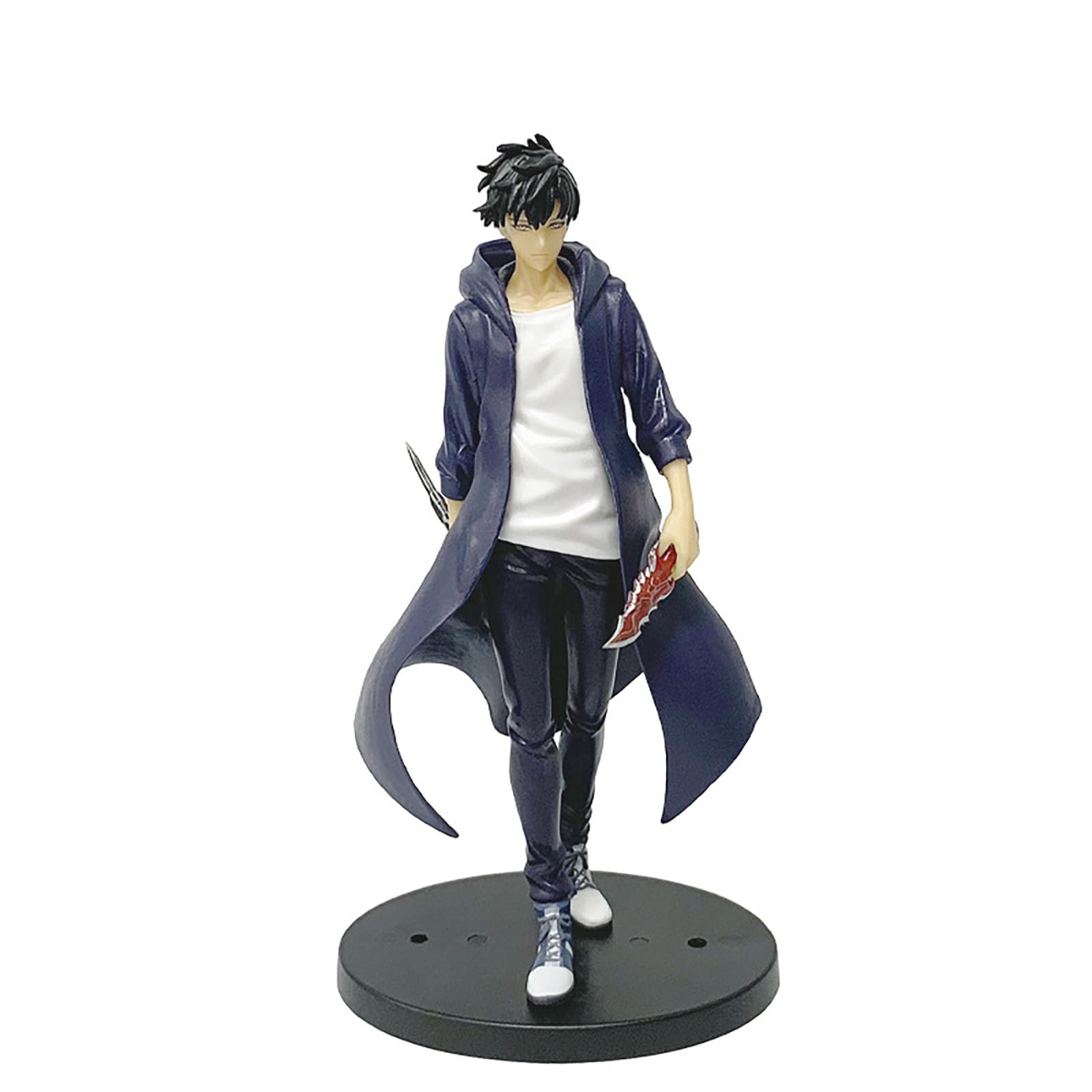 YXCC-SEN Solo Leveling Figure Sung Jin-Woo Anime Figure
