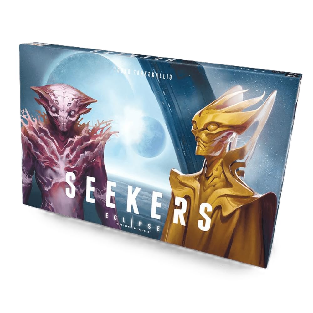 Eclipse Board Game: 2nd Ed. Dawn For The Galaxy Seekers Species Pack