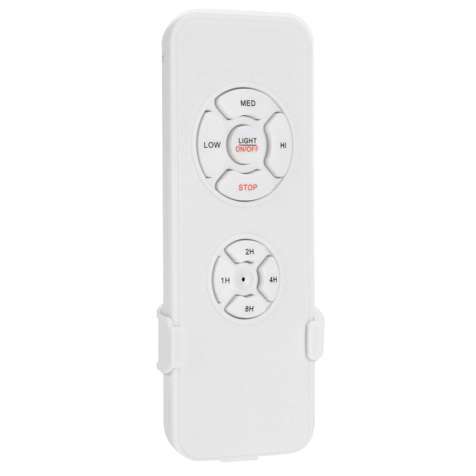 Kit Telecomando Universale per Ventilatore da Soffitto 220V Regolatore a 3 velocità con Timer e Ricevitore per il Controllo Wireless della Lampada del Ventilatore da Soffitto