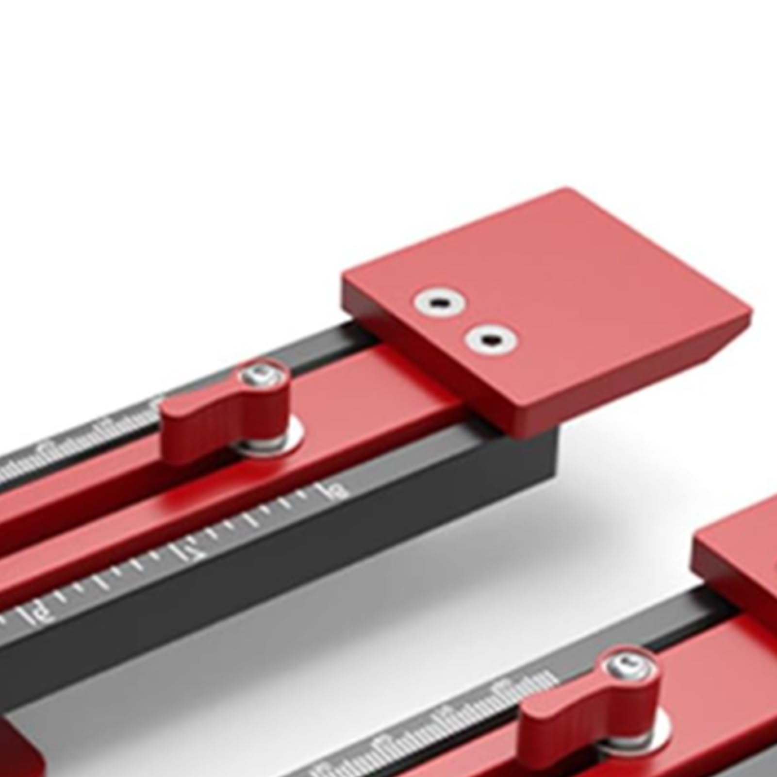 Set 2 Strumenti Misura Rivestimento Acciaio Carbonio Doppia Scala | per Lavoratori Edilizia Installazione Riparazione Rivestimento Operazione Una Mano Risparmia 50% Tempo Impugnatura Comoda