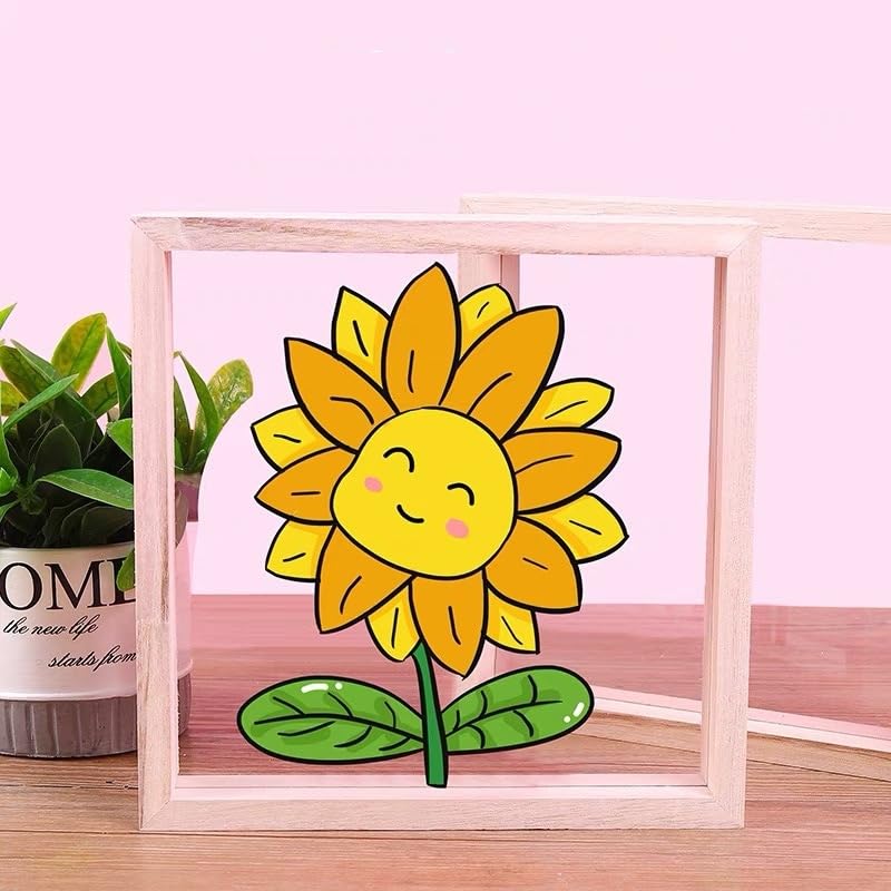 ☆ 絵画ボード 20×20cm アクリルフォトフレーム 写真フレーム Amazon.co.jp: seimeinoki 絵画 ボード 20*20cm アクリルフォト
