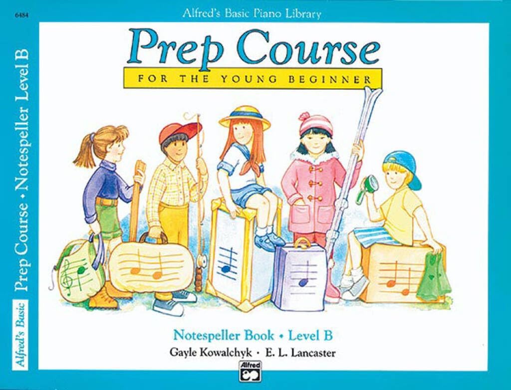 Alfred's Basic Piano Prep Course Notespeller, Bk B
