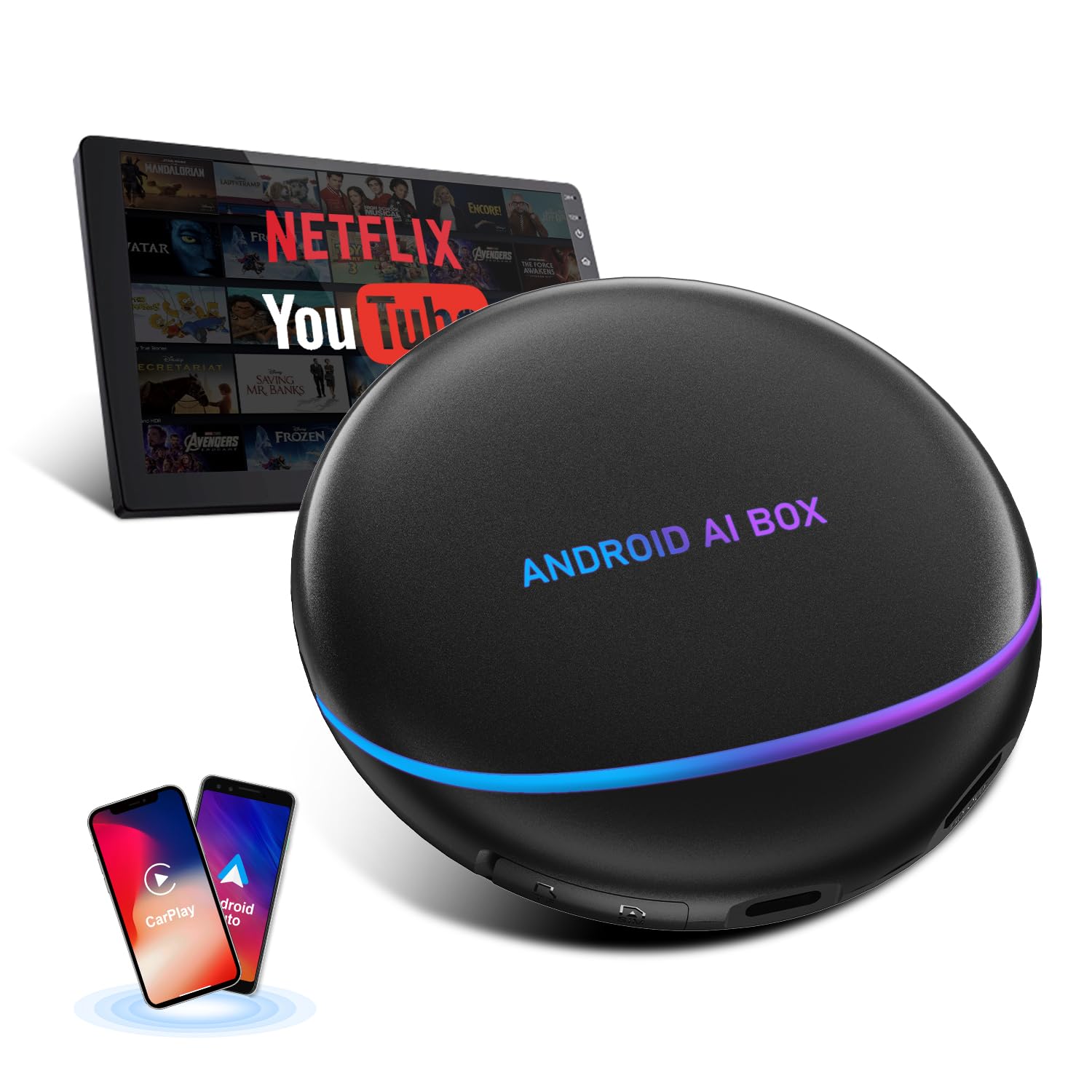 Amazon.co.jp: CarPlay AI BOX 【CARTISAN・技適認証済】 CarPlay