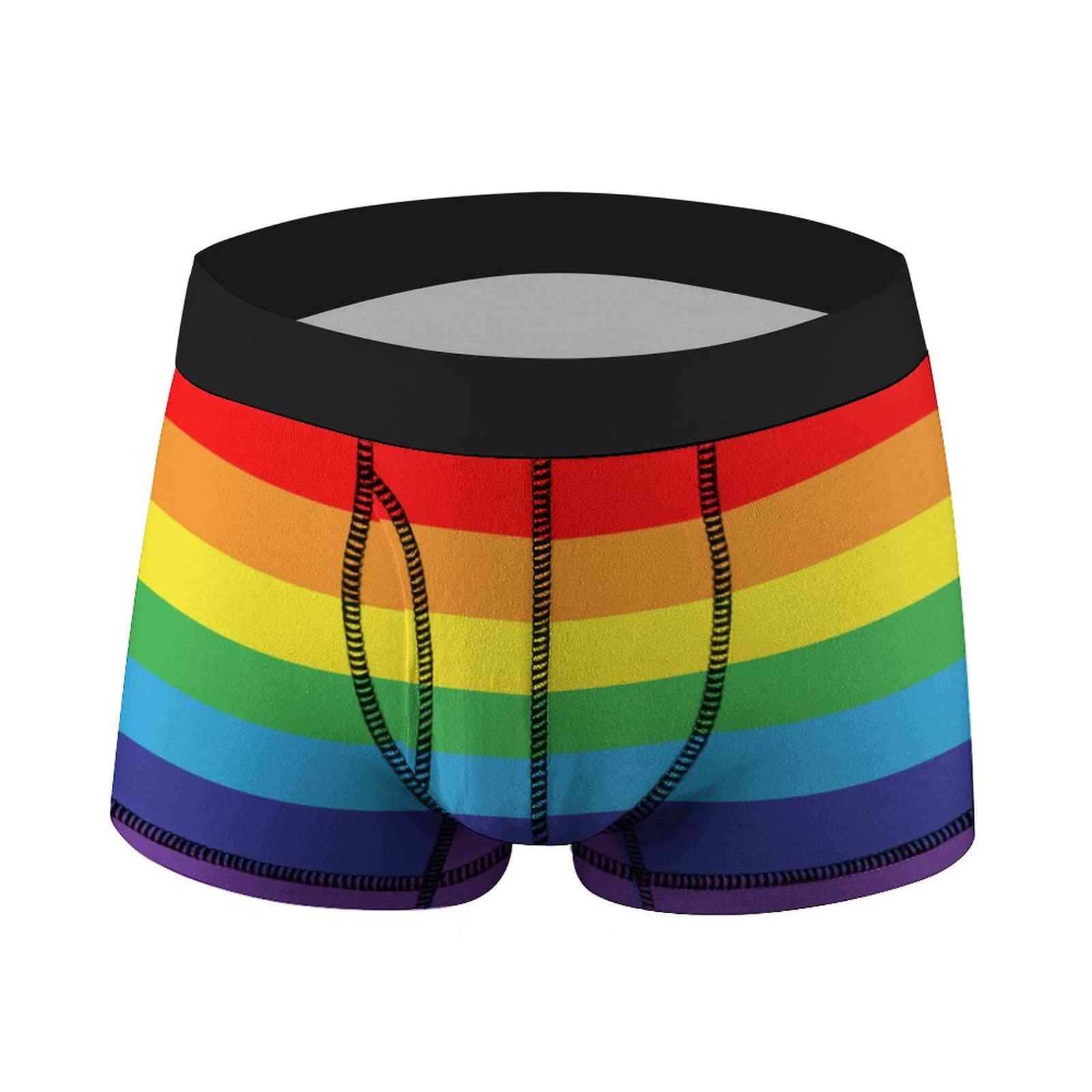 Amazon.co.jp: Rainbow Gay Pride LGBT Boxershorts Mens