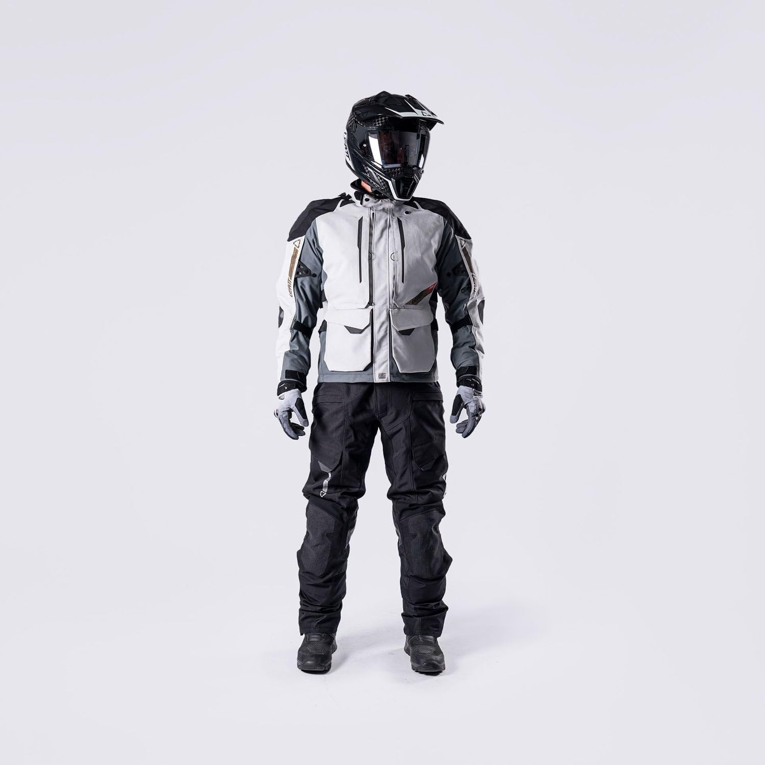 Leatt ADV DriTour 5.5#L/US34/EU52 czarno-szare