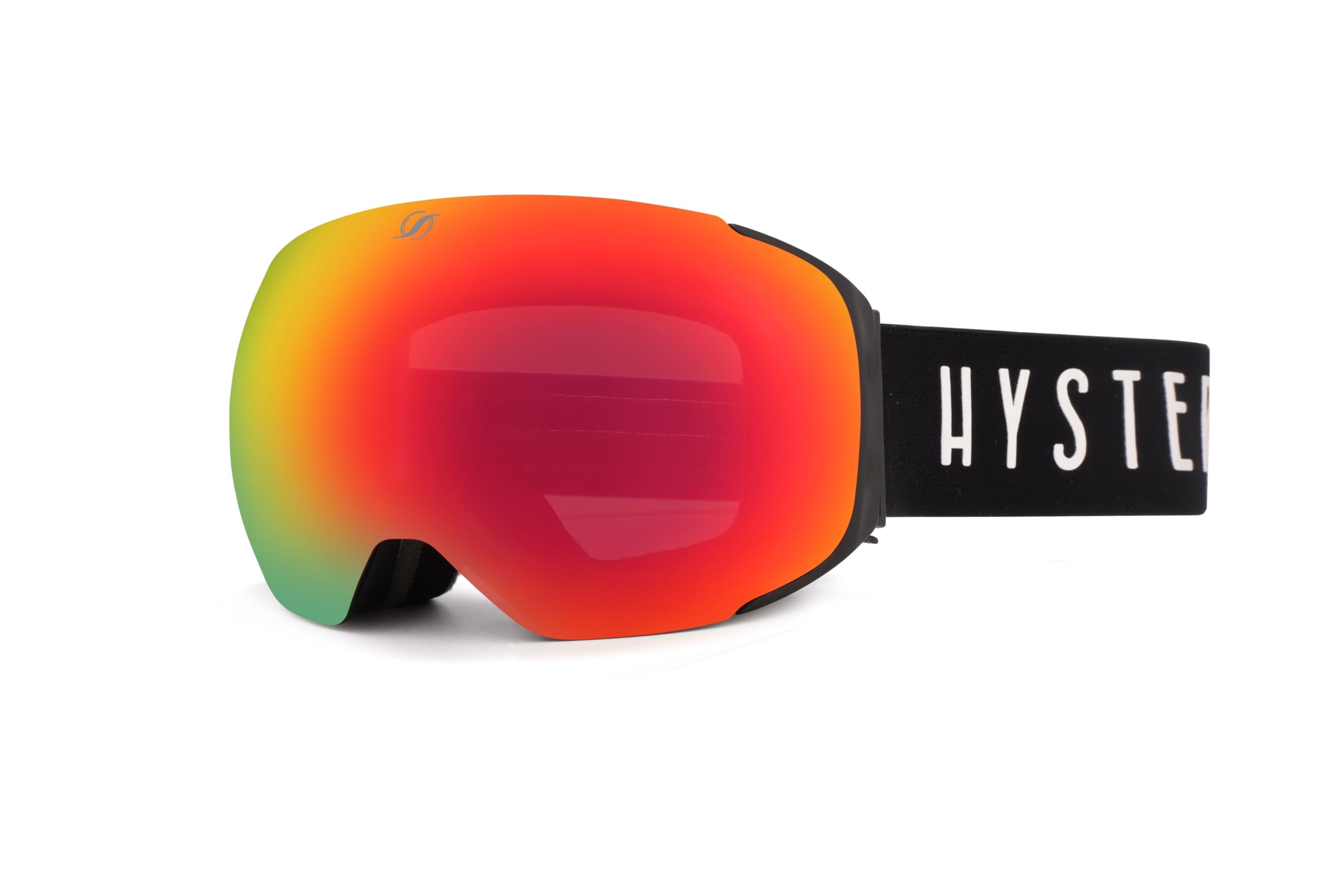 HYSTERESIS Magnet Freeride | Lunettes de ski et de snowboard avec lentilles sphériques magnétiques interchangeables avec 2 lentilles incluses |100% Anti-Vaho | Protection UV400.
