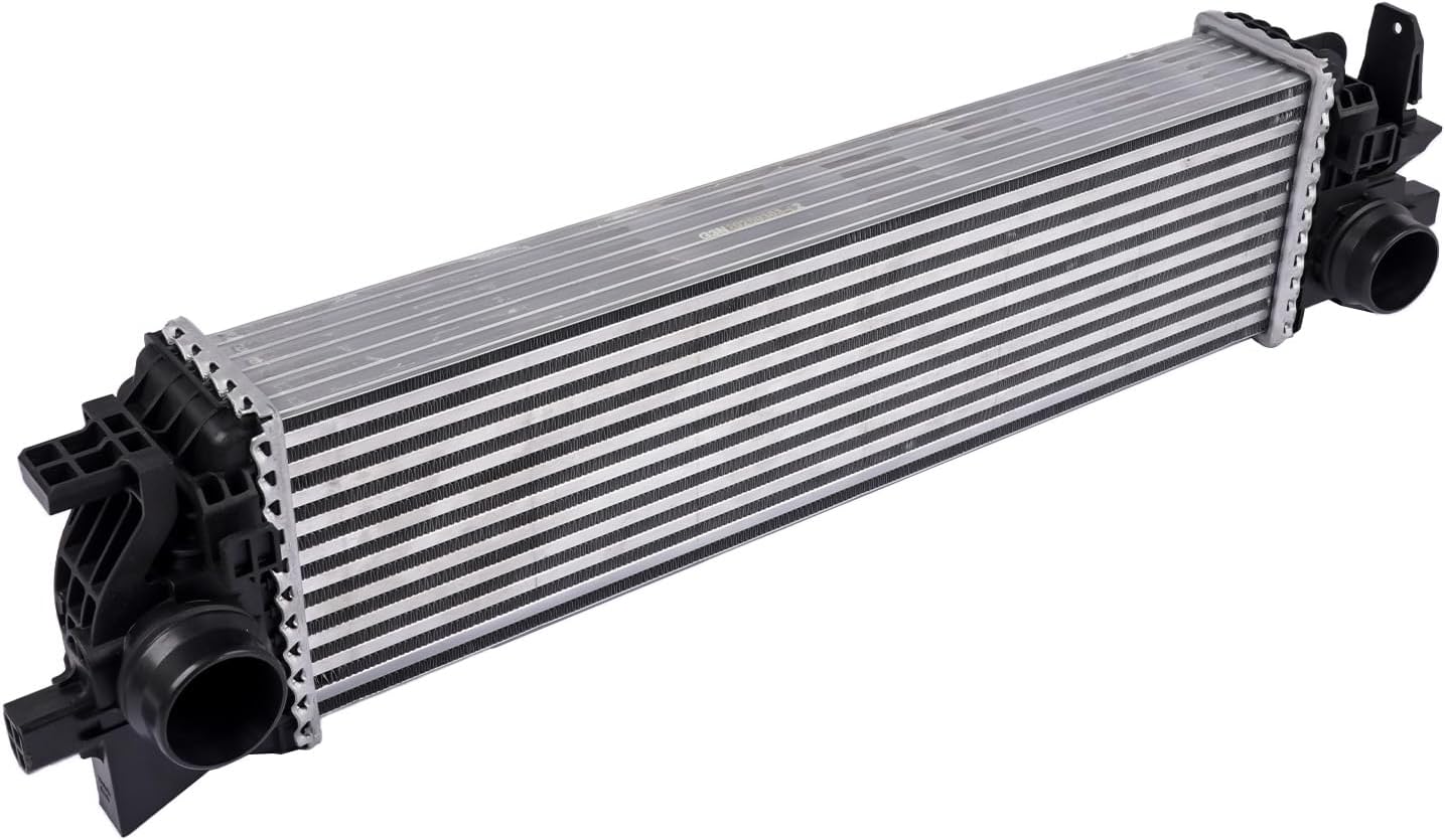Air Cooled Intercooler, Intercooler Radiator Assembly Replacement for Volvo S60 S90 V60 V90 XC60 XC90 2018-2021 2.0L Mixizap