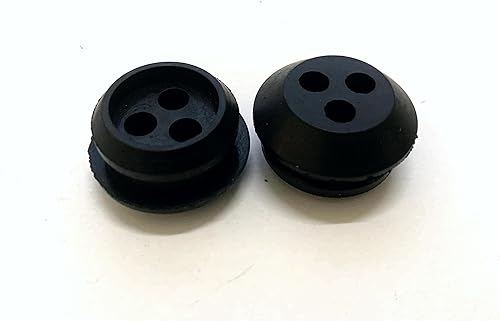 Tubo de depósito de combustible con ojales de 3 agujeros, 13211546730, V137000030, para Echo PB Series Blower GT SRM Trimmer Brushcutter (2 piezas)