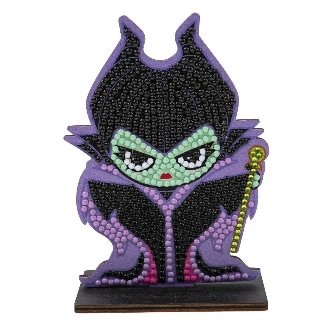 Maleficent - Crystal Art Buddy Kit (Disney)