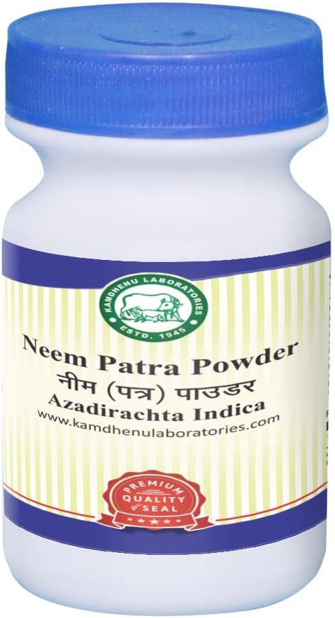 Kamdhenu Neem Patra Powder (250g)