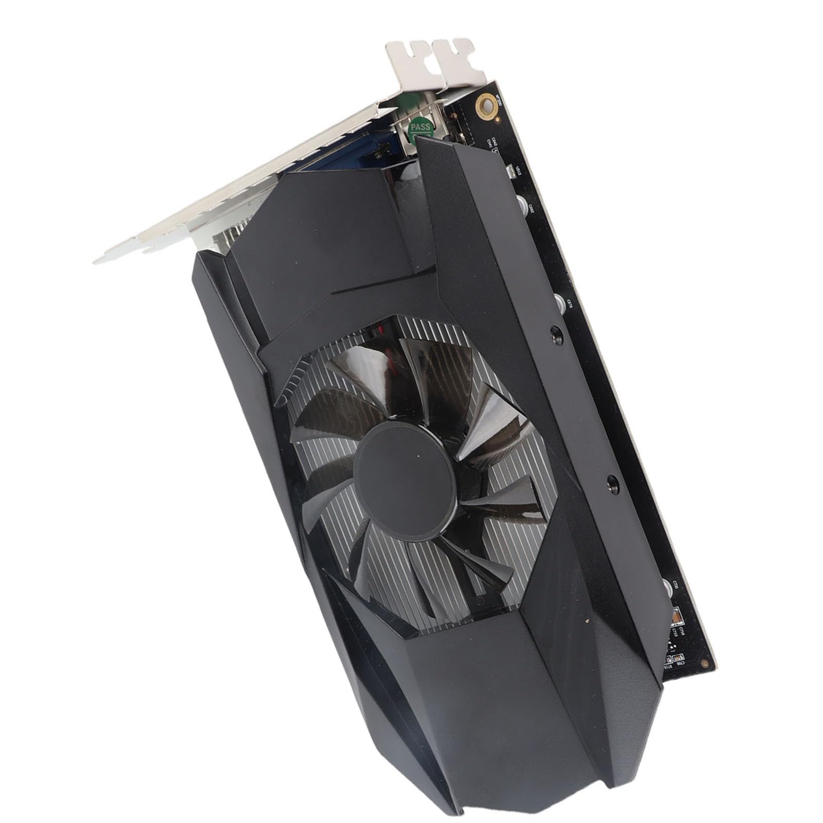 Scheda Grafica Radeon HD 7670 per, Scheda Grafica da Gioco GDDR5 da 4 GB Scheda Video 128 Bit 1000 MHz DirectX 11 GPU, HDML/DP/DVI per L'aggiornamento Accessori per Computer