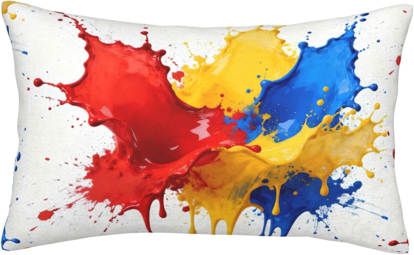 Personalized Colored Ink Pillow Cases - Soft Two-Sided Print Pillowcase with Interesting Pictures 16"x24"