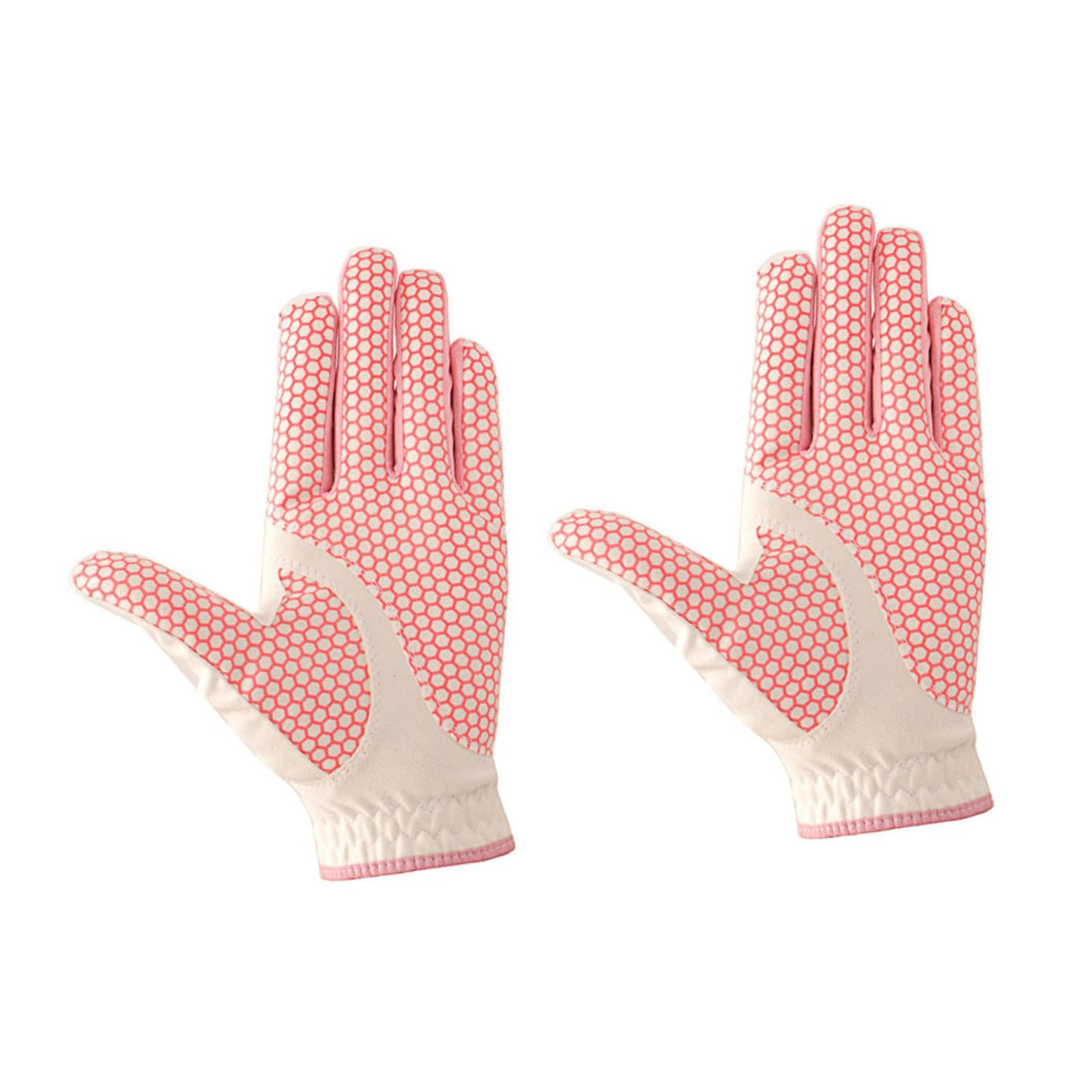 NOLITOY Guantes de Golf para Mujer Antideslizantes y Transpirables Protección Deportiva Diseño Cómodo y Flexible para Mano Izquierda y Derecha