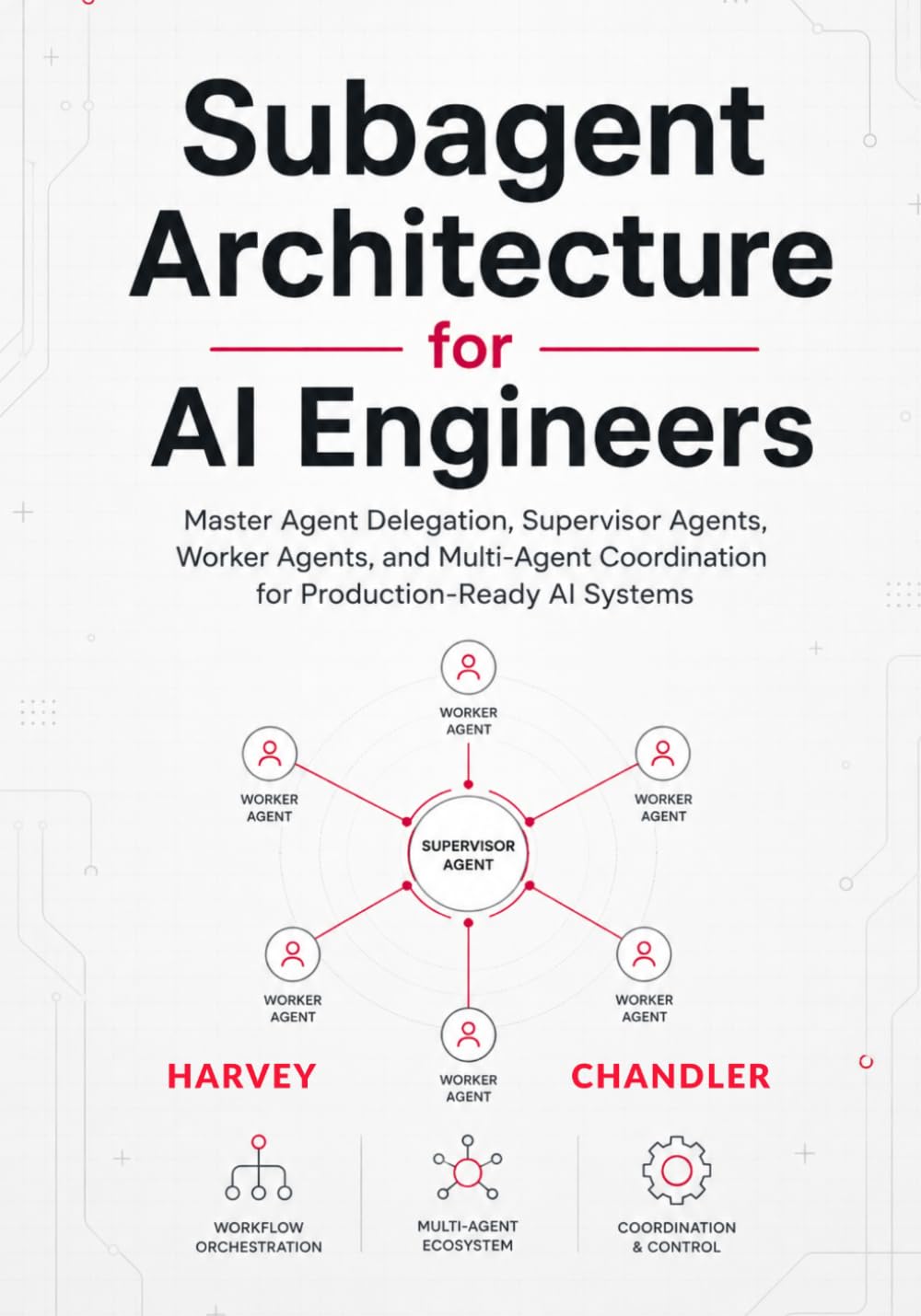 Subagent Architecture for AI Engineers: Master Agent Delegation, Supervisor Agents, Worker Agents, and Multi-Agent Coordination for Production-Ready AI Systems (AI agents Made Easy from Scratch)