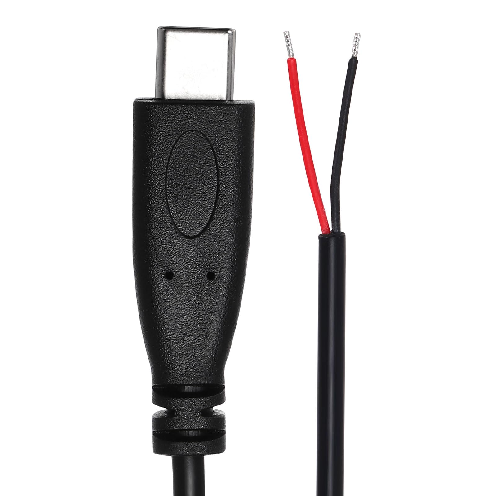 Amazon.co.jp: uxcell 1M/3.3フィート USB Cメスプラグ裸線ピグテール