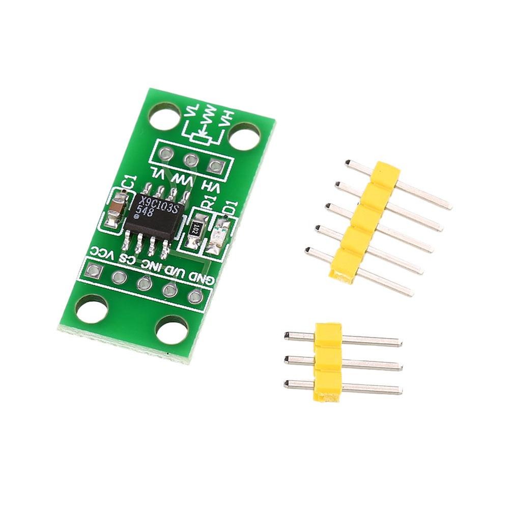 X9C103S Digital Potentiometer Board Module for Arduino-DC 3-5V (B09P8HD3BB) Amazon Price History, Amazon Price Tracker