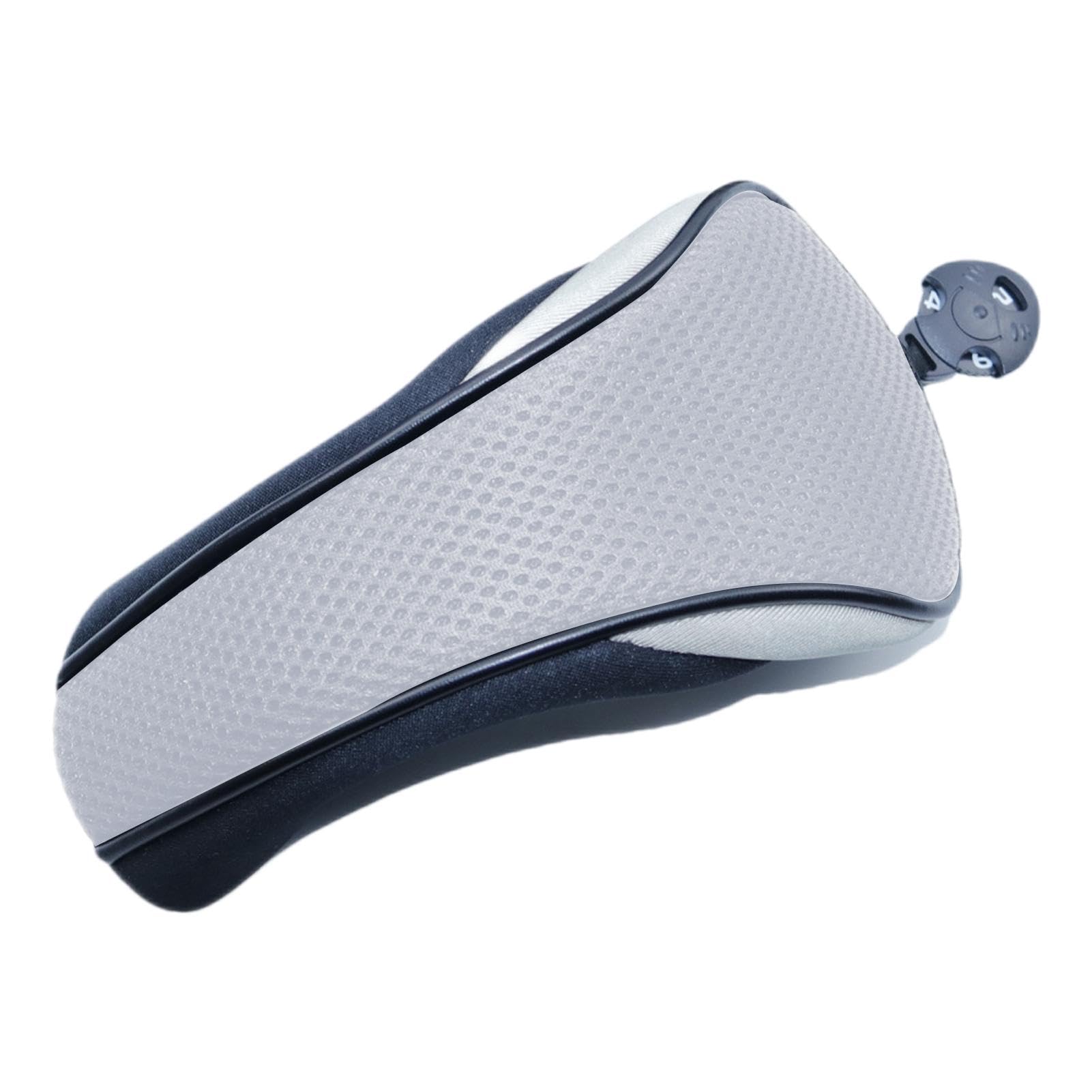 Umiocns Club Head Covers,Golf Club Cover for Driver Head | Scratch-Resistant Wood Headcovers, Hybrid & Fairway Head Covers for Most Brand Golf Clubs