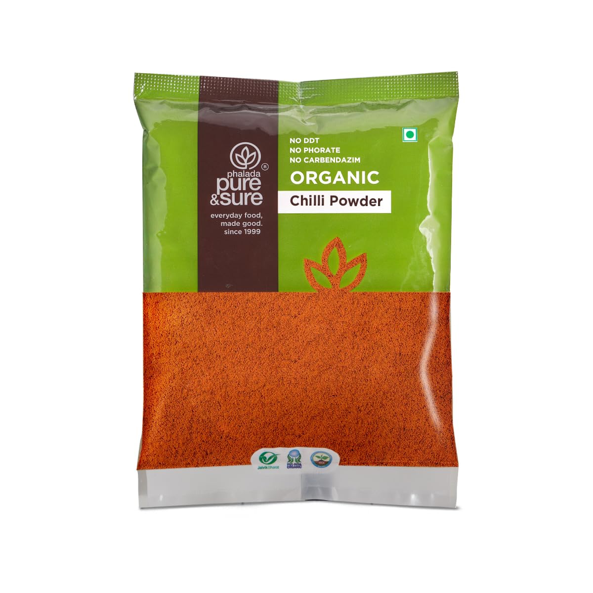 See full amazon price history chart for Pure & Sure Organic Red Chilli Powder - 100gm (Pack of 1)| 100% Natural Lal Mirch | No Preservatives, No Additives, No Colours | Perfectly Grounded For Rich Texture & Taste Pure & Sure Organic Red Chilli Powder - 100gm (Pack of 1)| 100% Natural Lal Mirch | No Preservatives, No Additives, No Colours | Perfectly Grounded For Rich Texture & Taste (B00M70W85G) Amazon Price History, Amazon Price Tracker