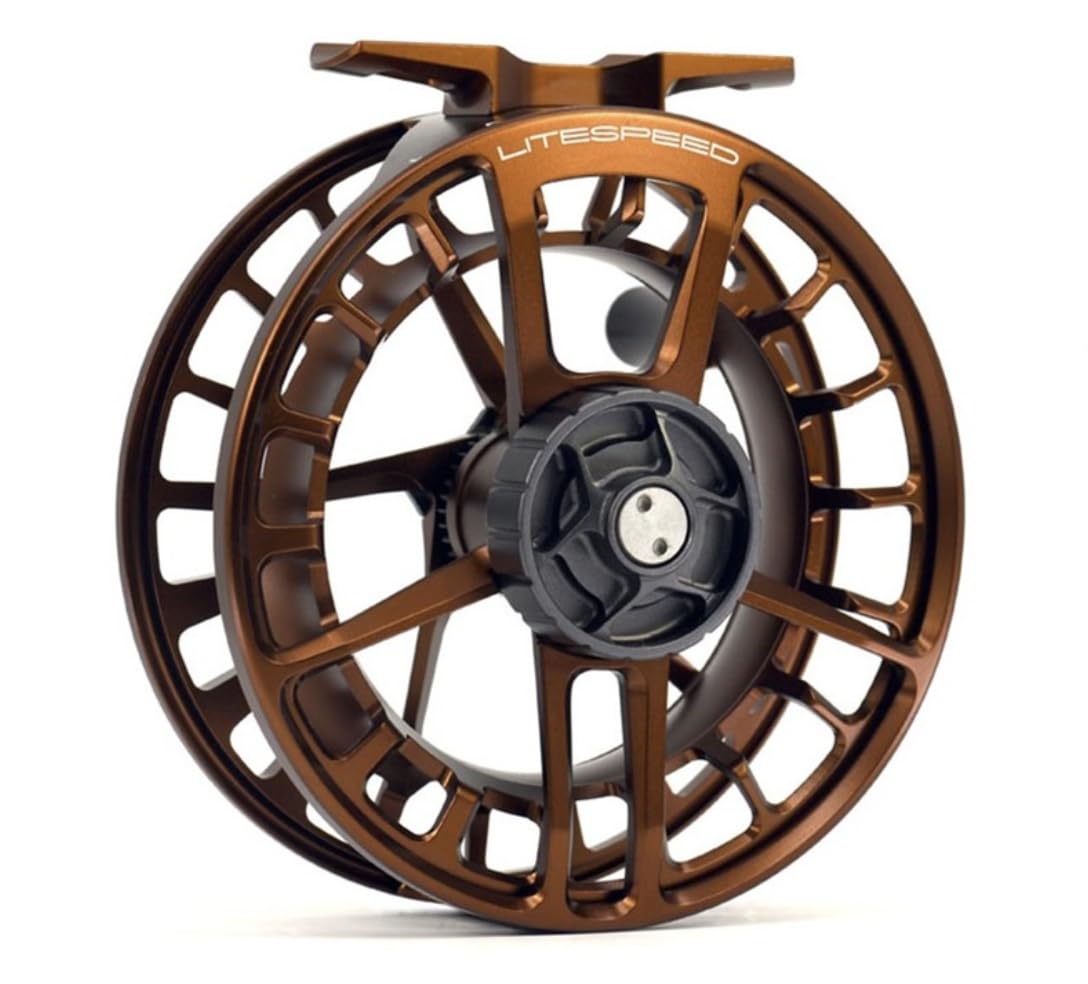 LAMSON | Litespeed F Fly Fishing Reel | All-Water | Super Arbor, Lightweight, Durable