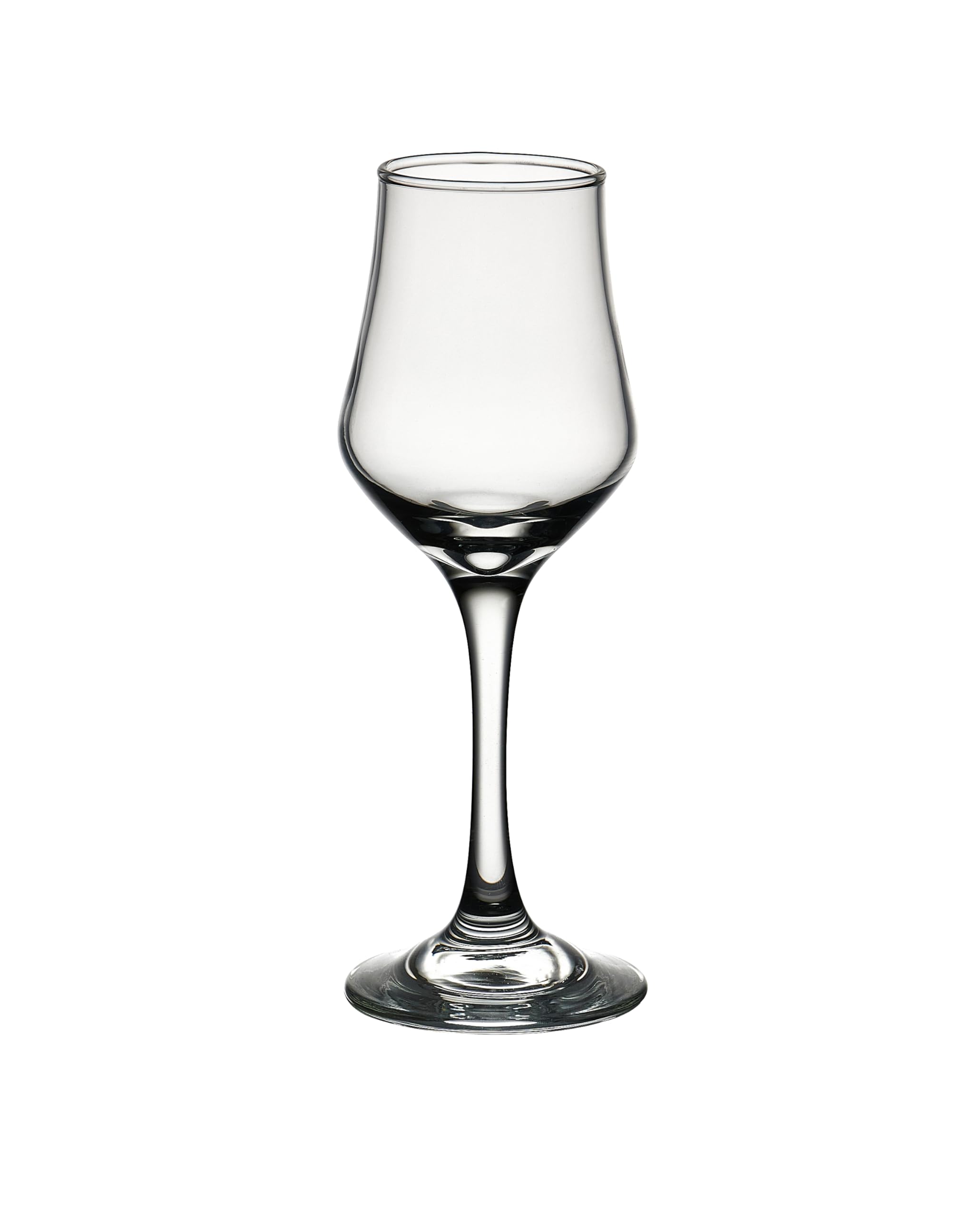 Verres à liqueur avec pied pour vos soirées lot de 6 Grappa