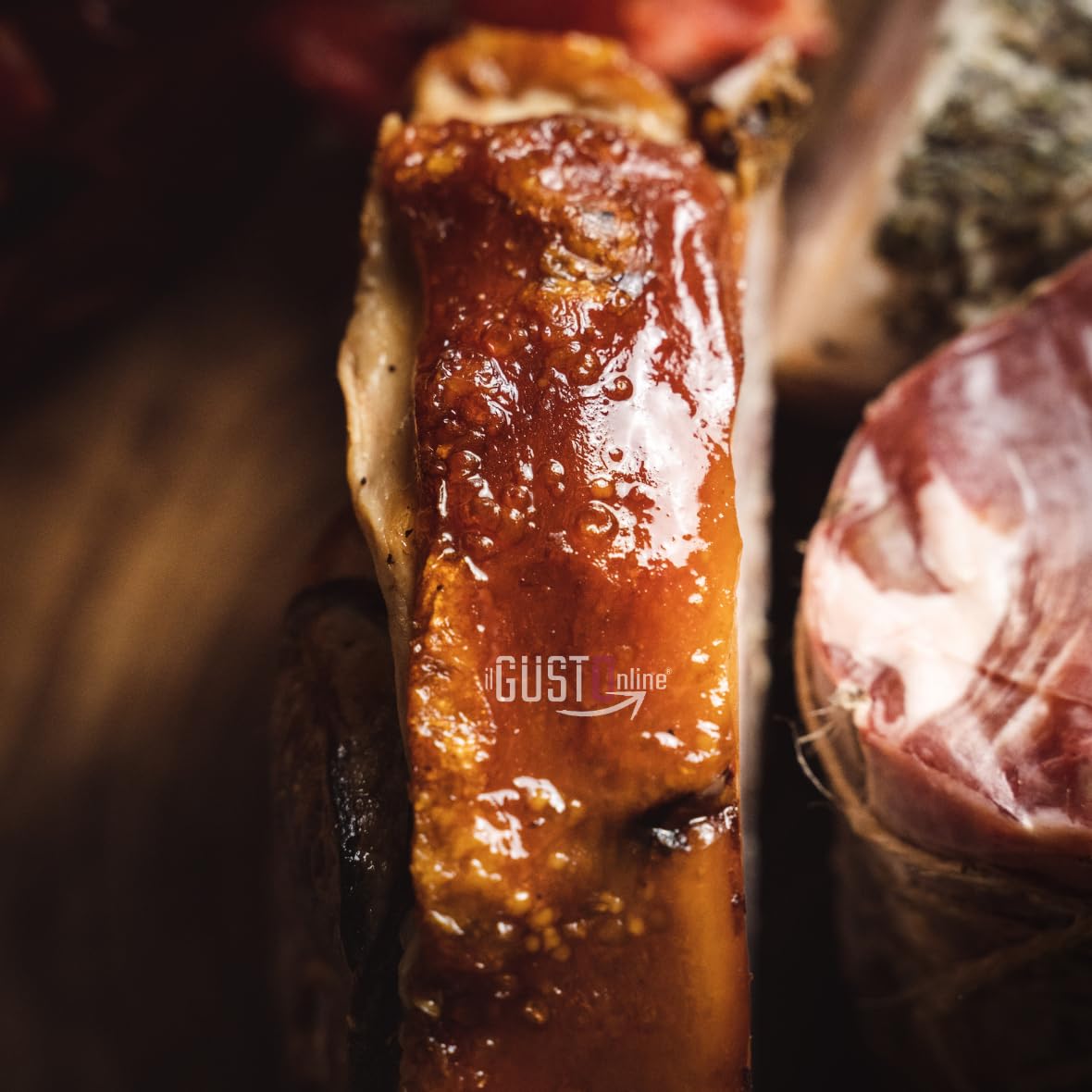 Porchetta di Ariccia IGP - Maxi Fetta da 1kg - Premiata da Gambero Rosso
